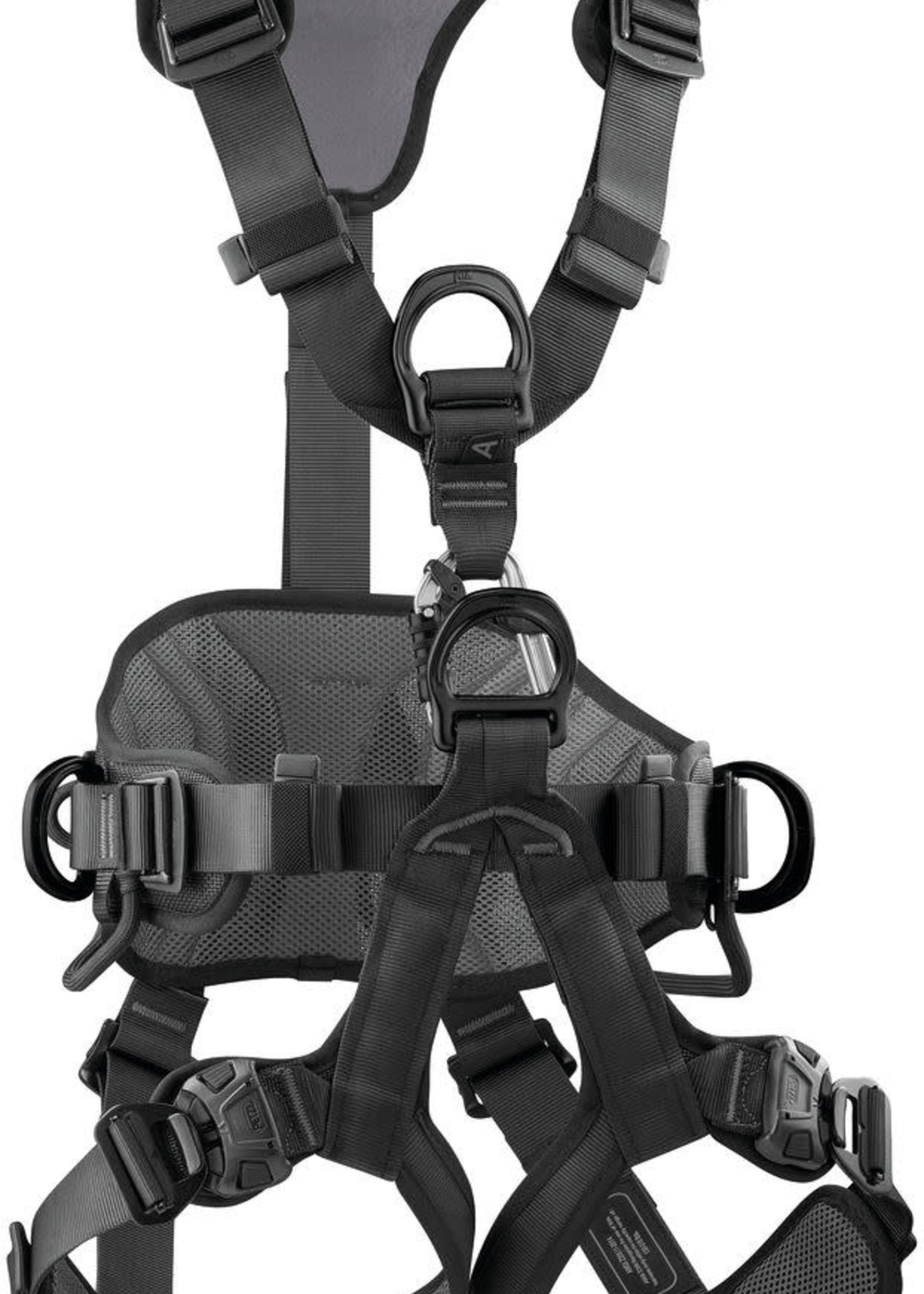 Petzl America AVAO BOD FAST U HARNESS BLACK