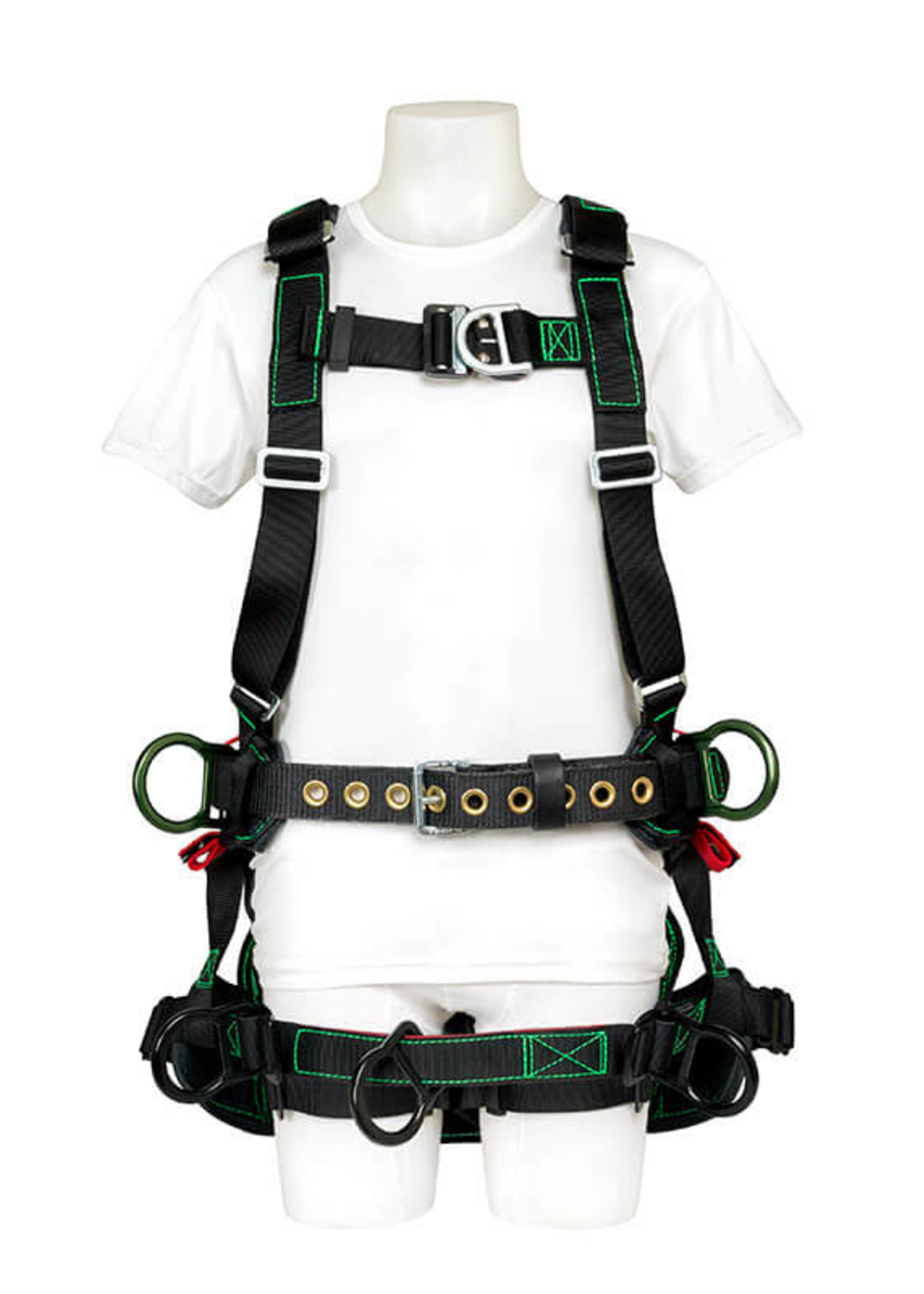 Buckingham Mfg BUCKTECH™ FR HARNESS W/SEAT