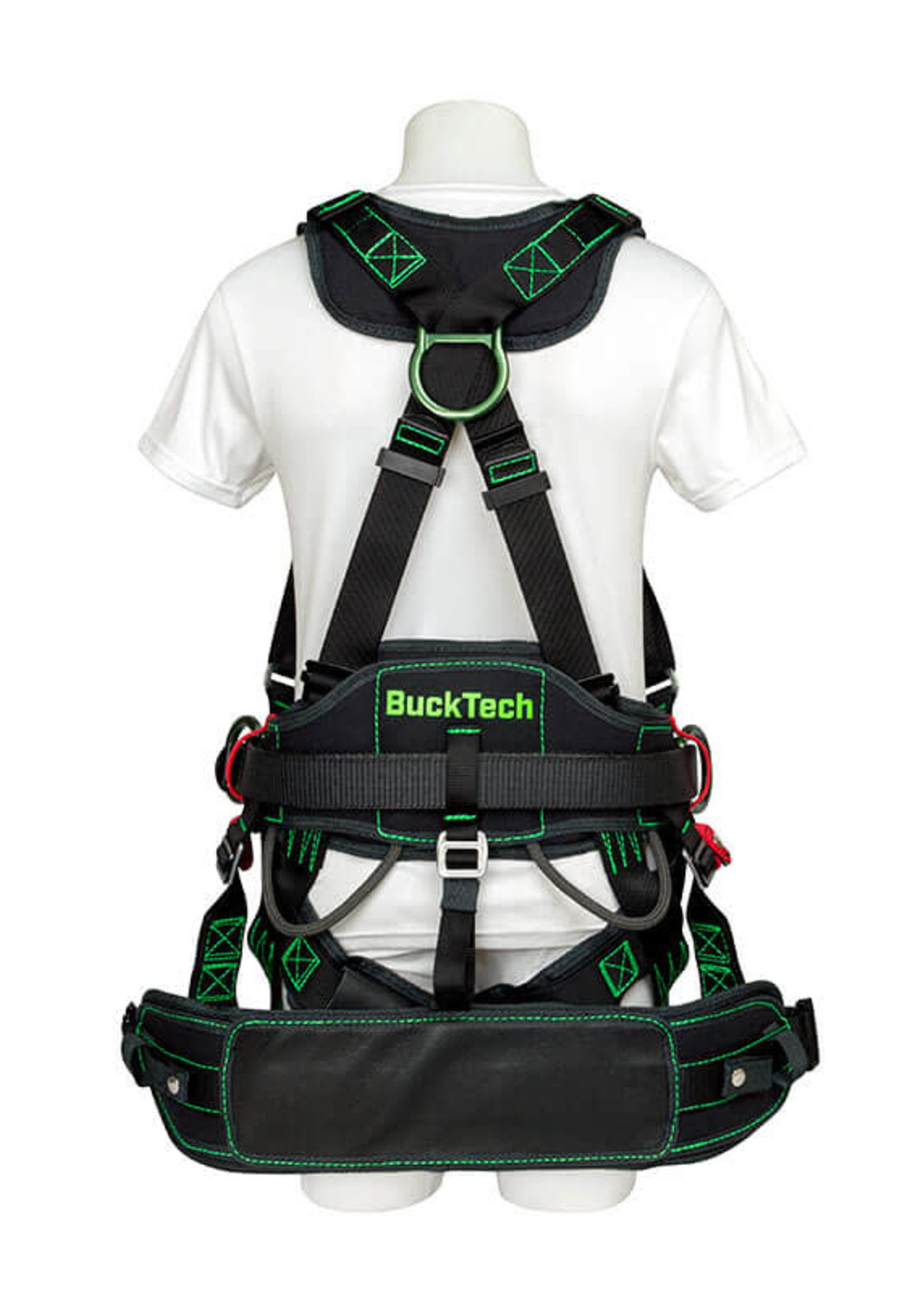 Buckingham Mfg BUCKTECH™ FR HARNESS W/SEAT