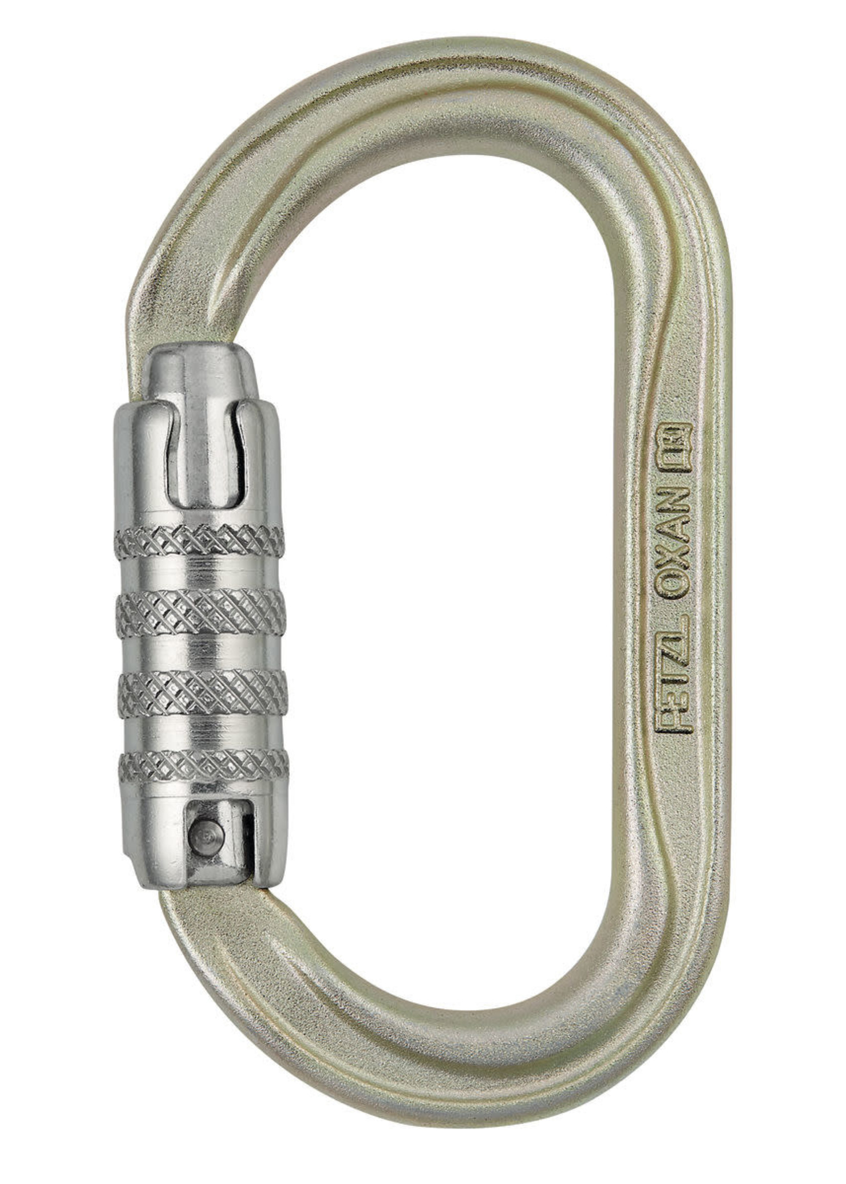 Petzl America OXAN carabiner, triact-lock