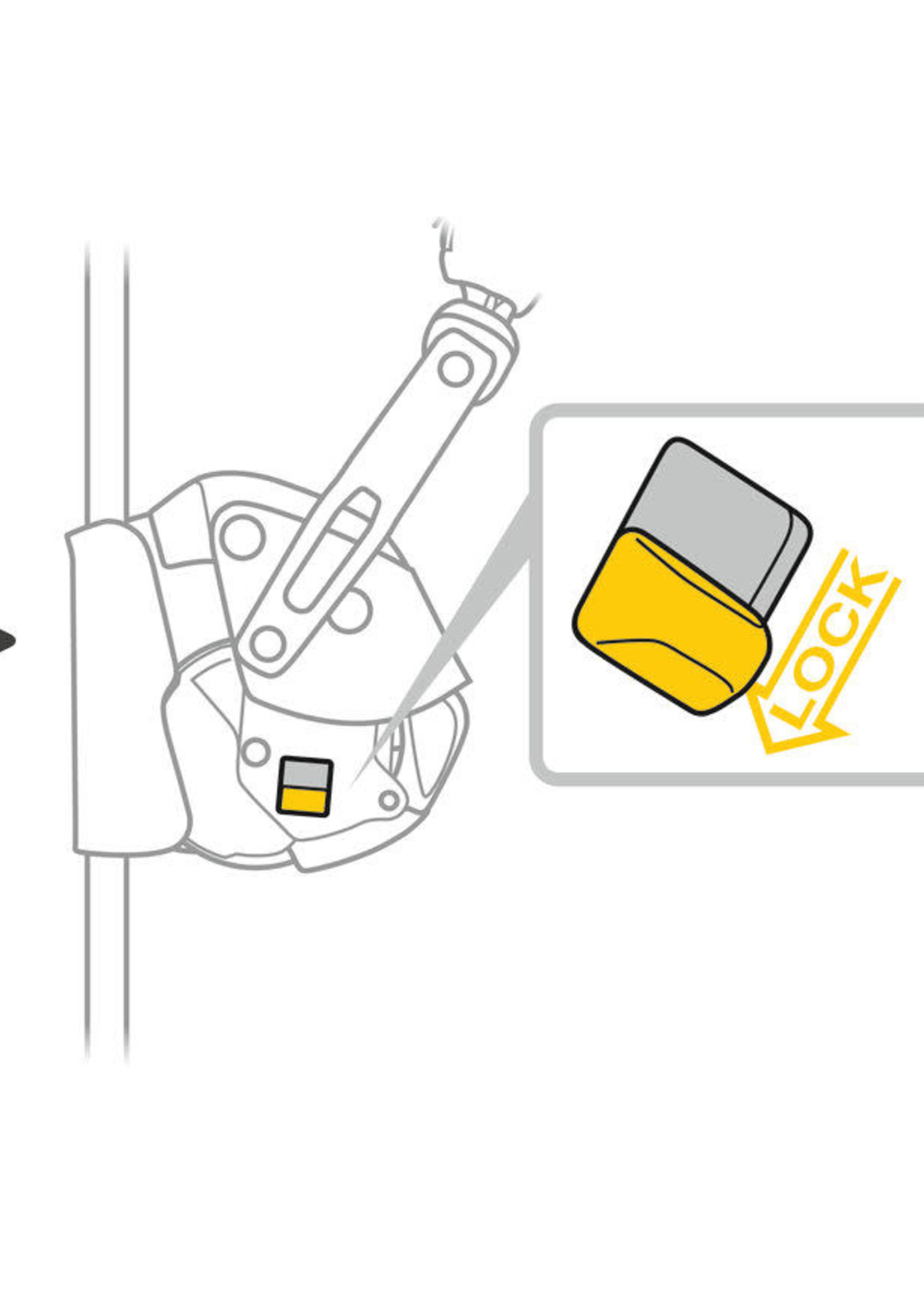 Petzl America Petzl ASAP Lock