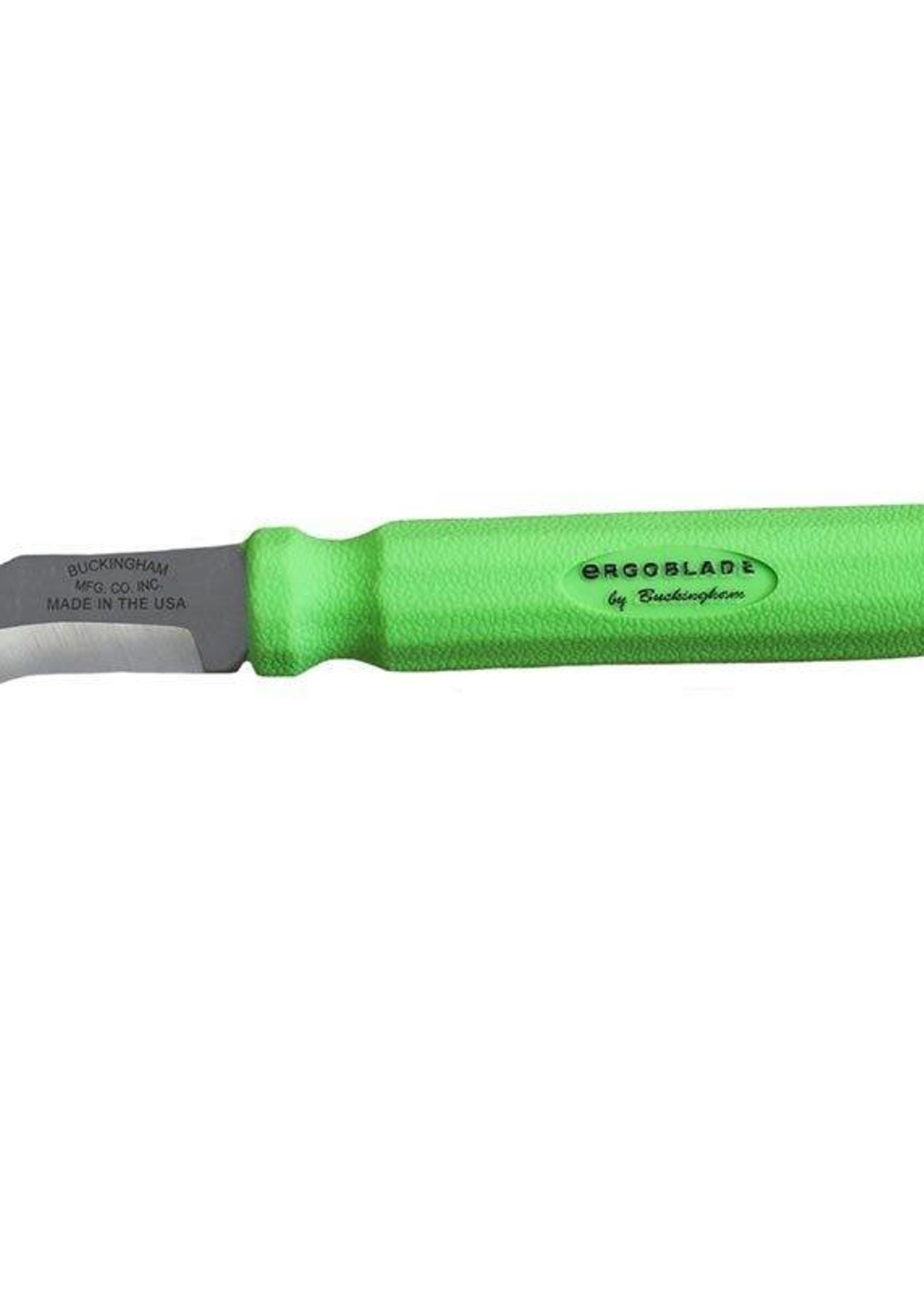 Buckingham Mfg BUCK ERGO BLADE HI VIS GREEN