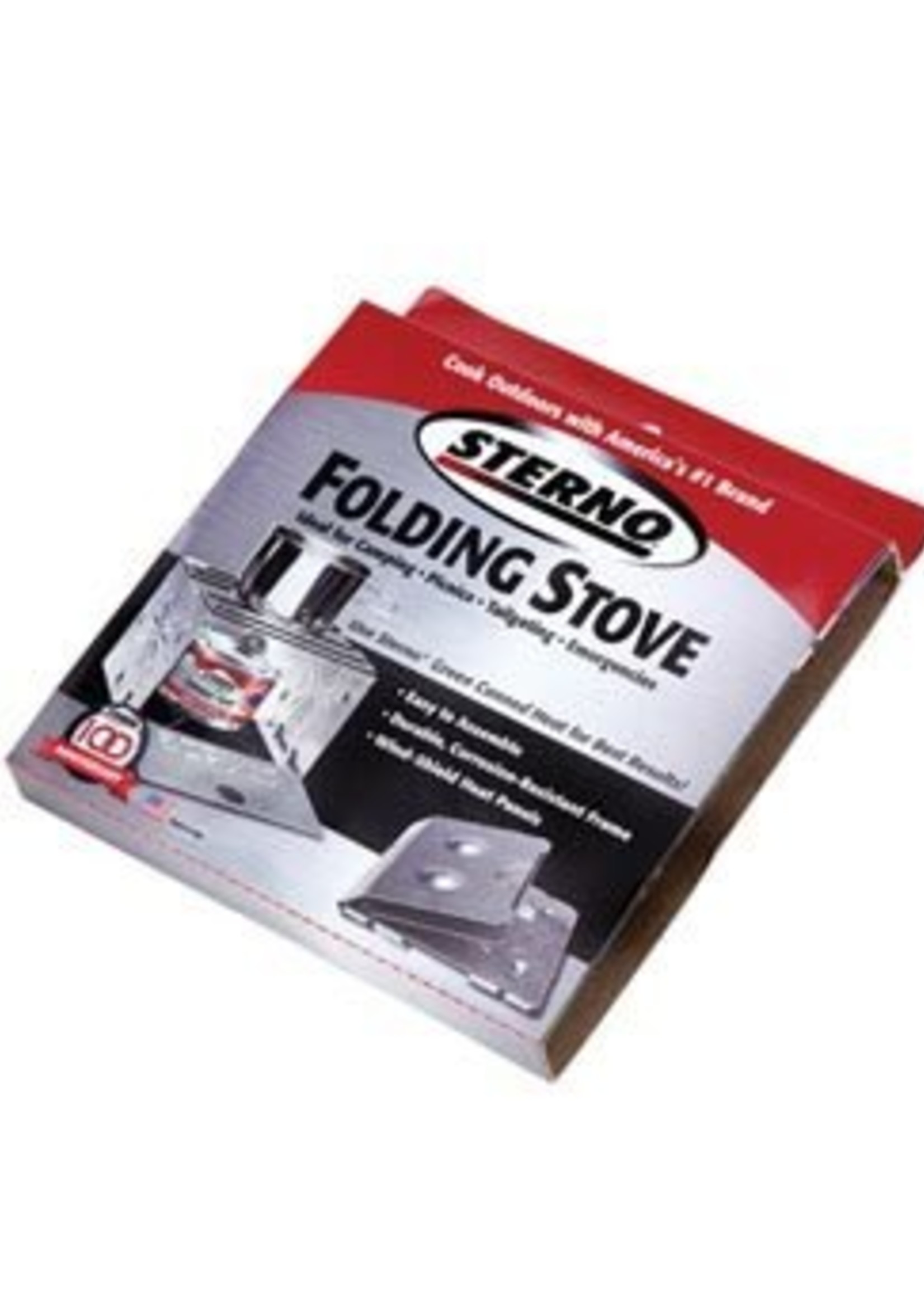 STERNO SINGLE BURNER FOLDING STOVE