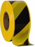 Uline Striped Signal Tape