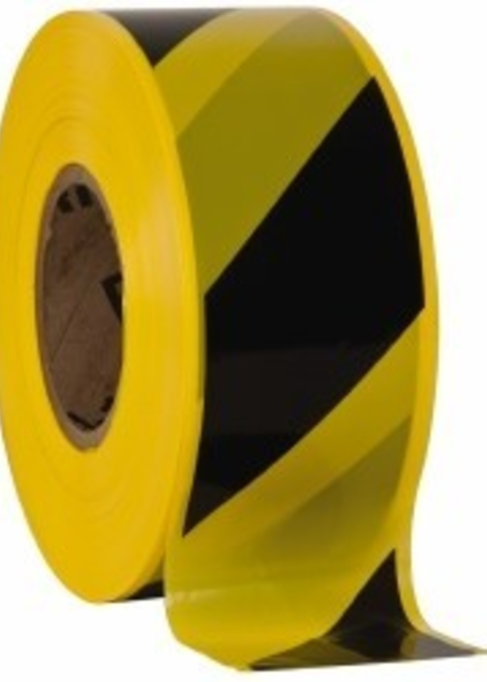 Uline Striped Signal Tape