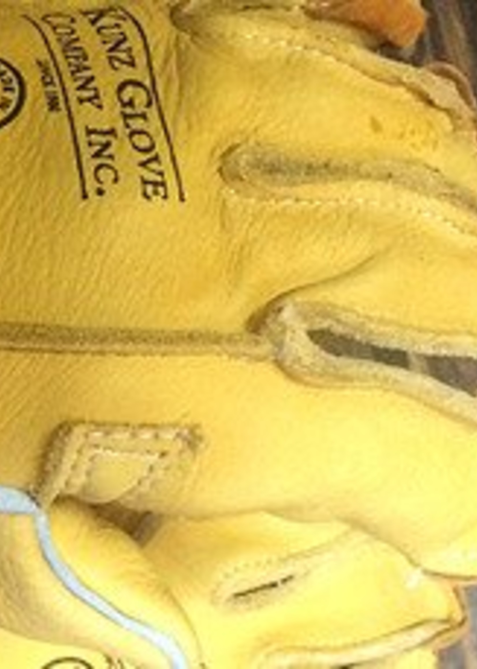 Kunz Glove Long-Cuff Work Glove, Long Gauntlet