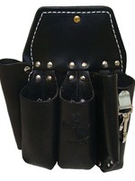 Buckingham Mfg DOUBLE BACK HOLSTER - 42266S - BLACK