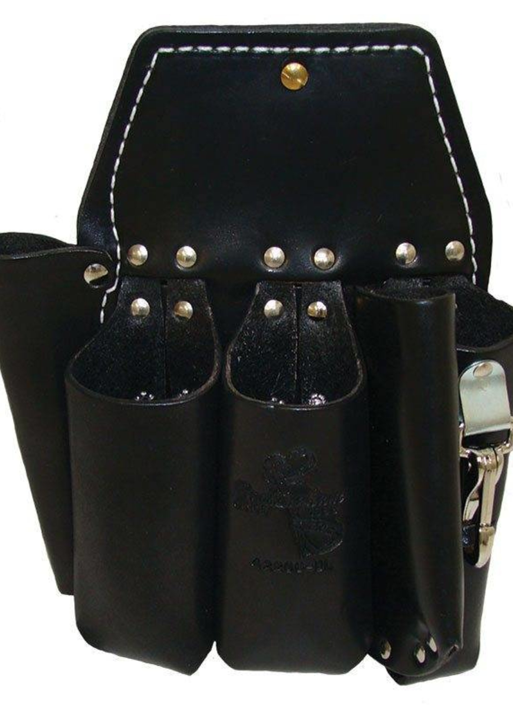 Buckingham Mfg DOUBLE BACK HOLSTER - 42266S - BLACK