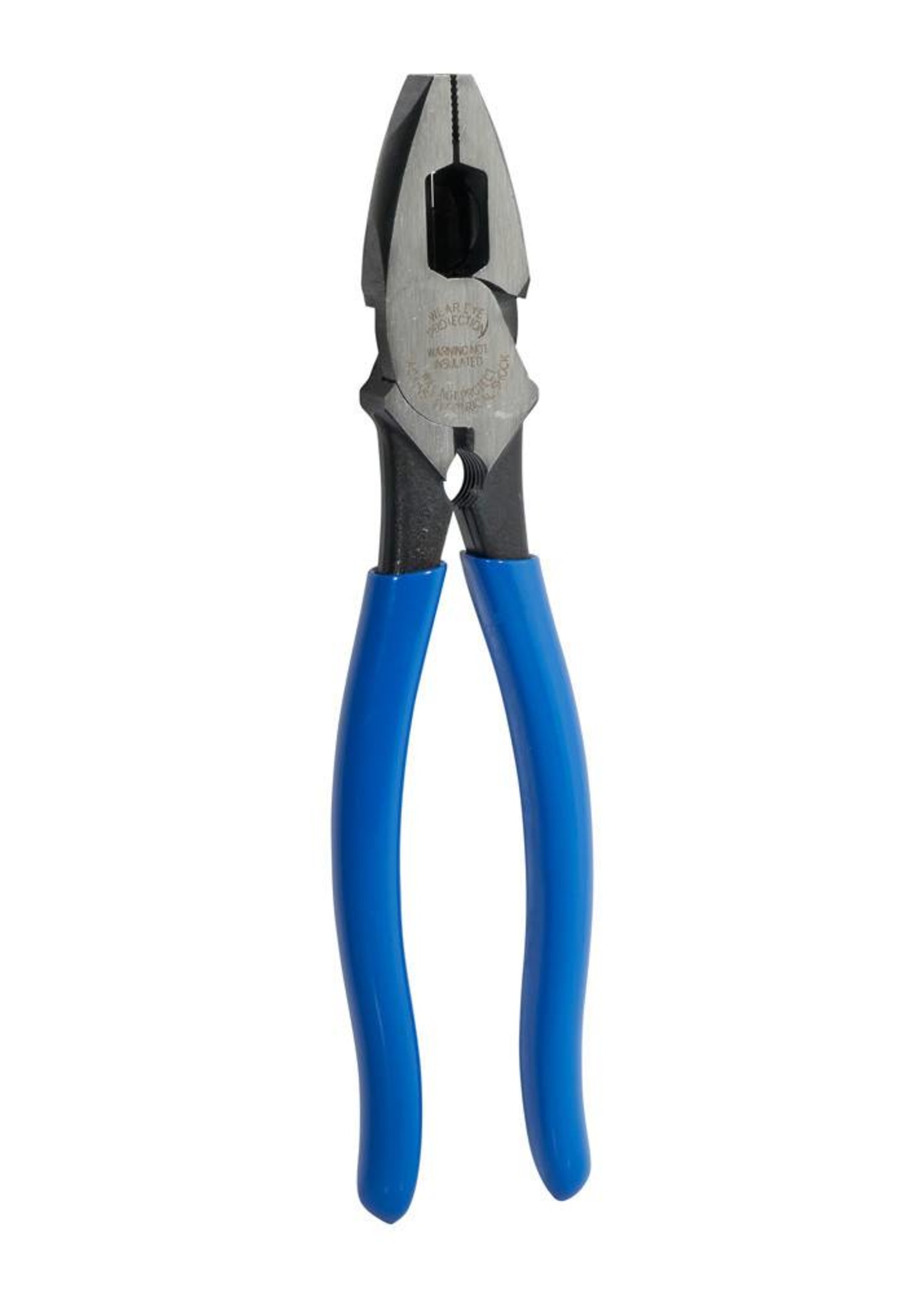 Klein Tools 9" Hard Jaw Side Cutter w/Thread Chaser