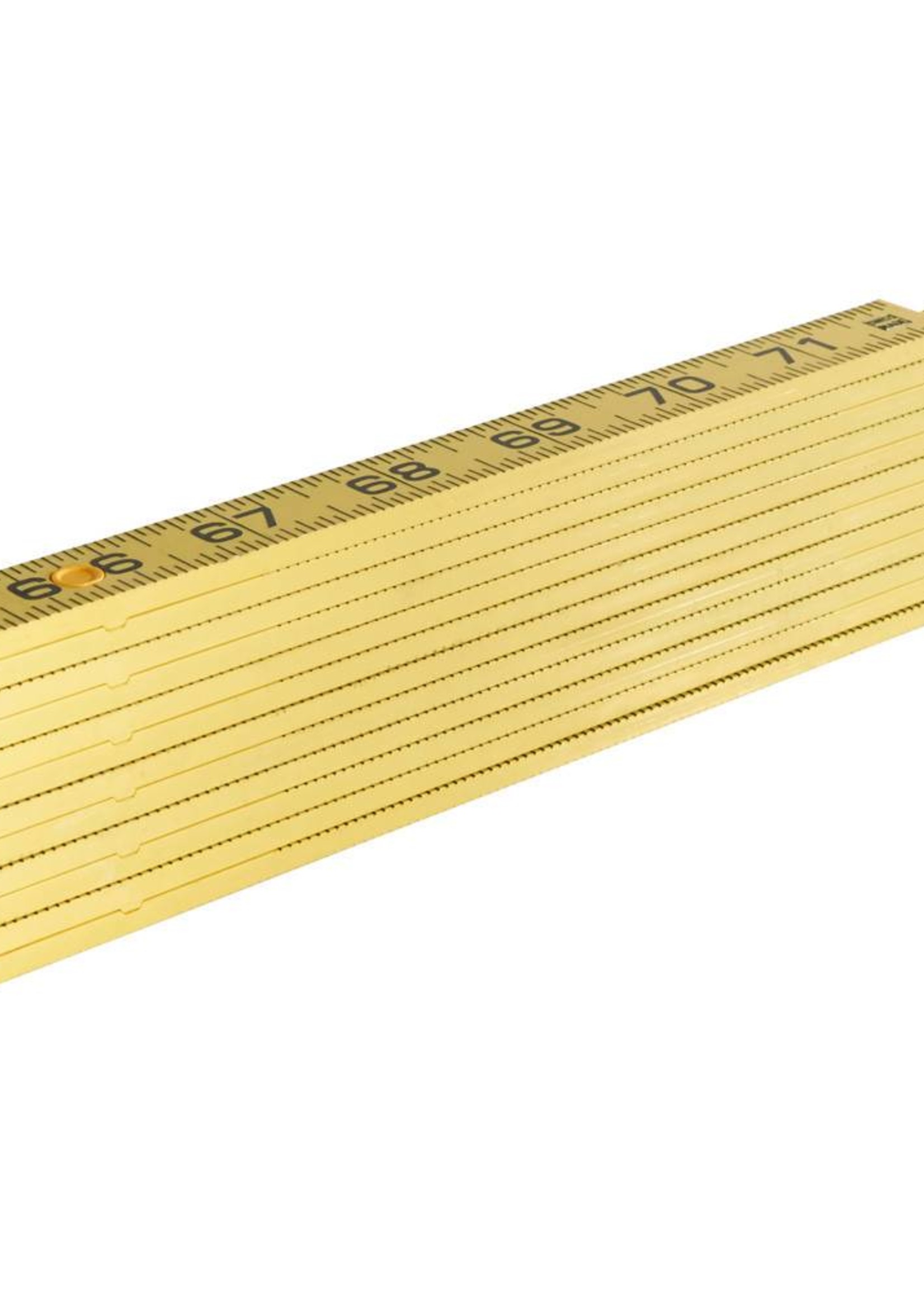 Klein Tools Folding Fiberglass Ruler, Inside Read