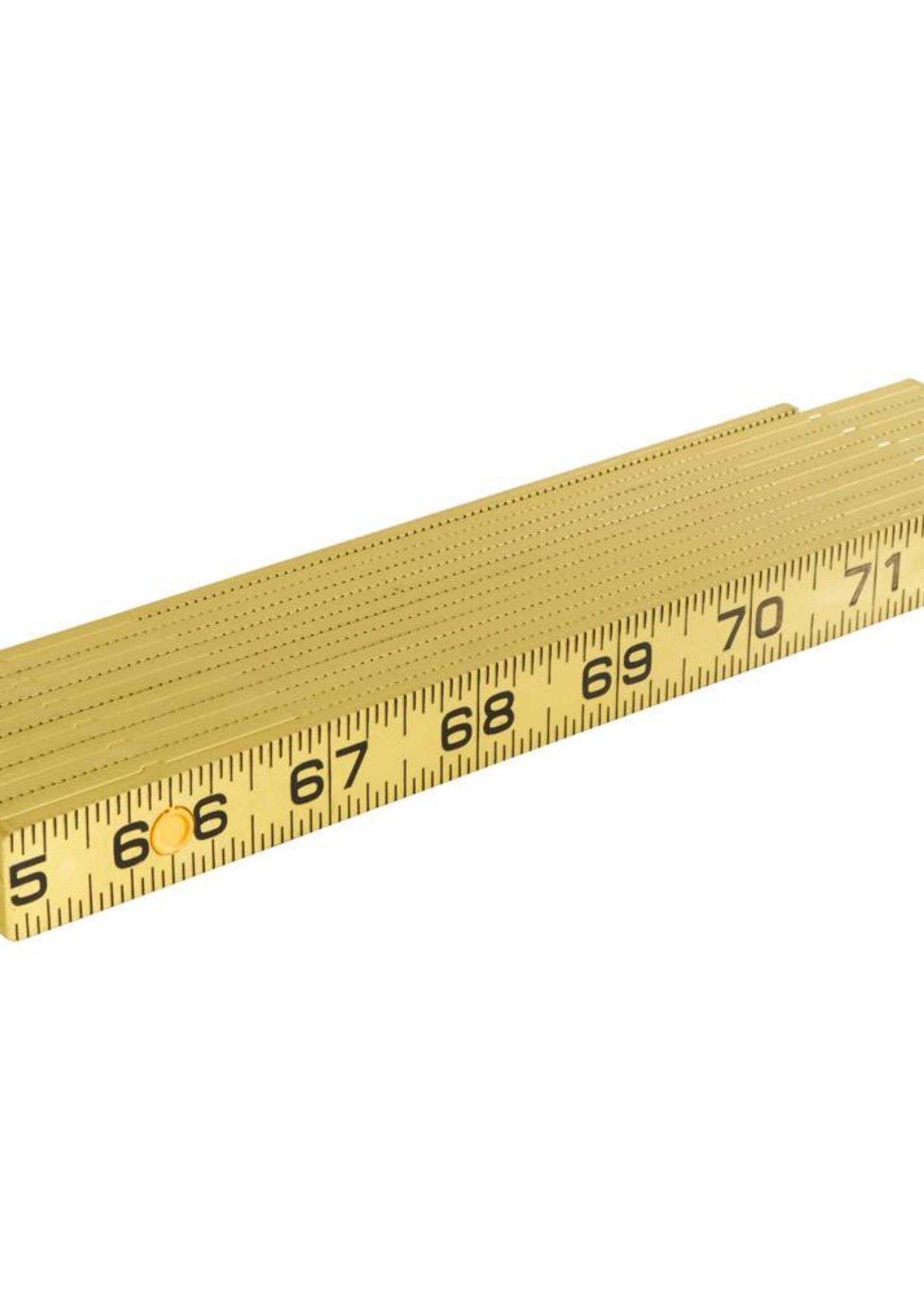 Klein Tools Folding Fiberglass Ruler, Inside Read