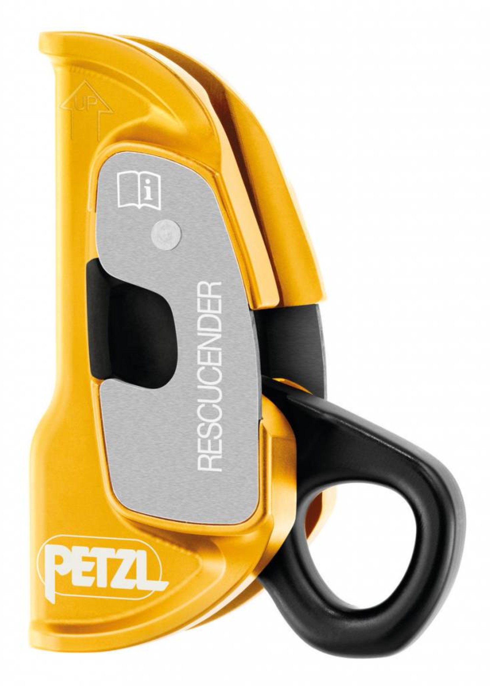 Petzl America RESCUCENDER cam-style rope grab, NFPA 10-13mm -