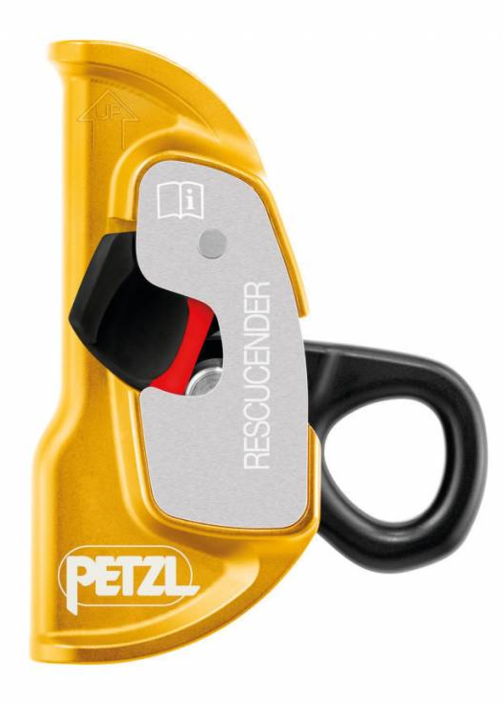 Petzl America RESCUCENDER cam-style rope grab, NFPA 10-13mm -