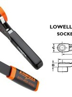 Lowell Tools Lowell Lineman's Ratcheting Wrench w/handle
