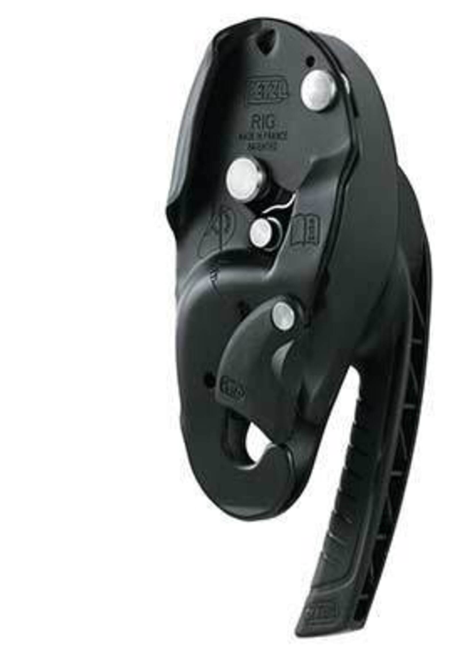 Petzl America Rig, Descender / Belay Device, NFPA,