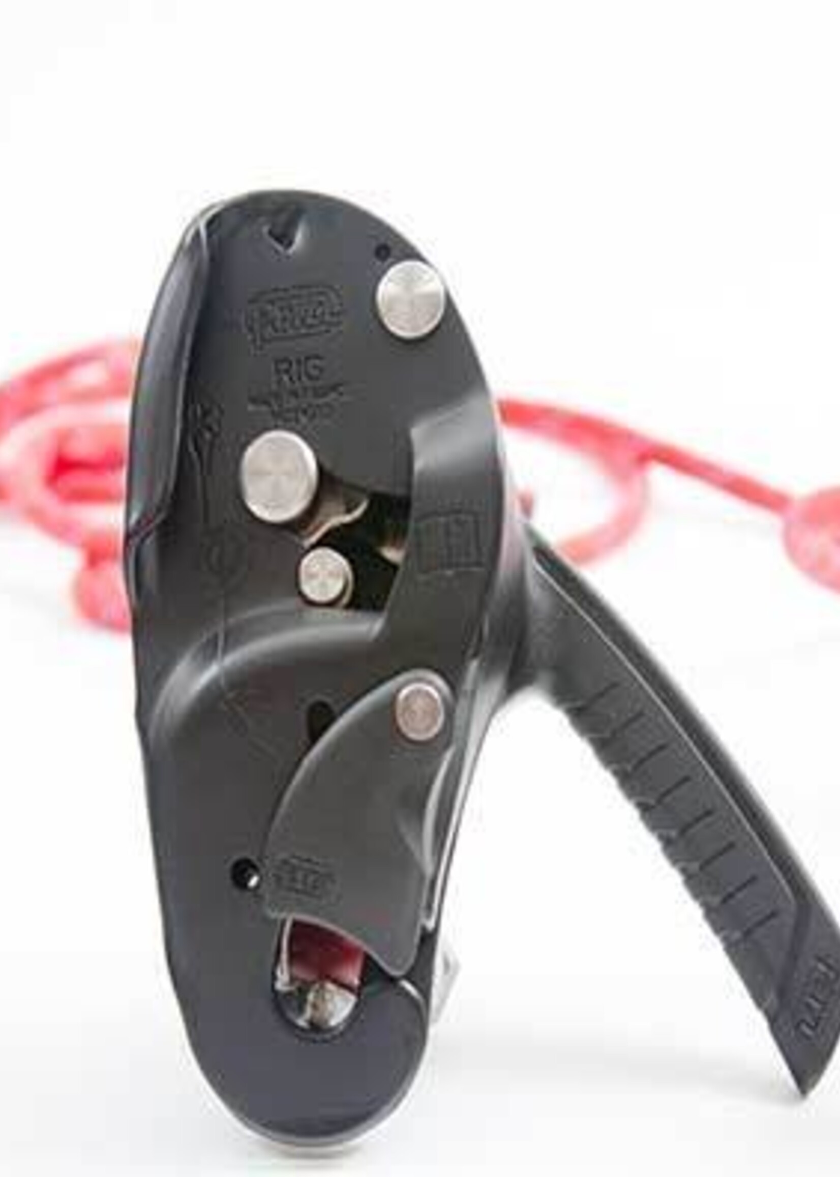 Petzl America Rig, Descender / Belay Device, NFPA,