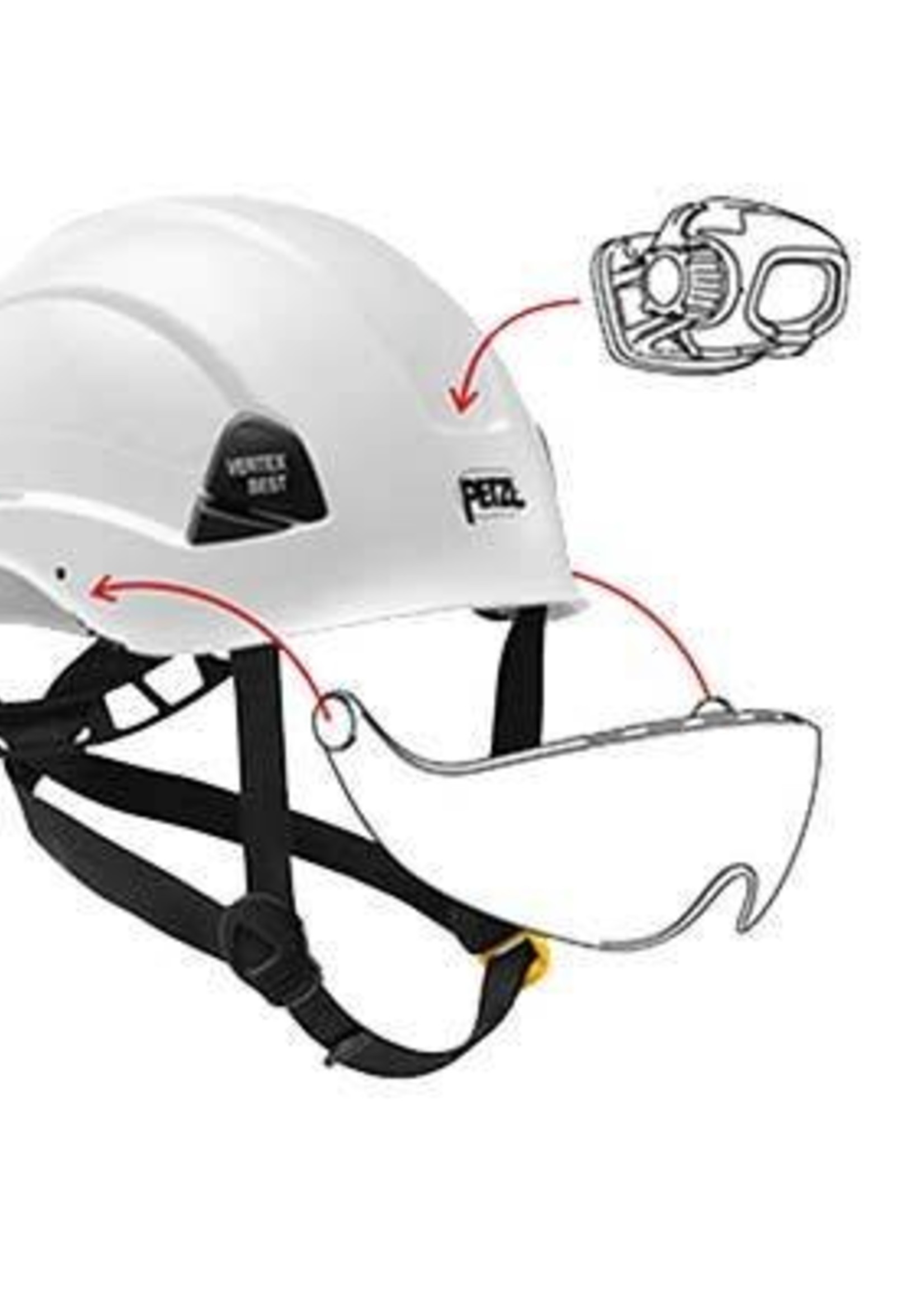 Petzl America Vertex Vent Helmet, ANSI