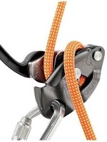 Petzl America GRIGRI 2, assisted braking belay device, Gray