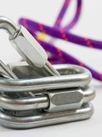 Petzl America 10mm screw link, oval, steel, quick link