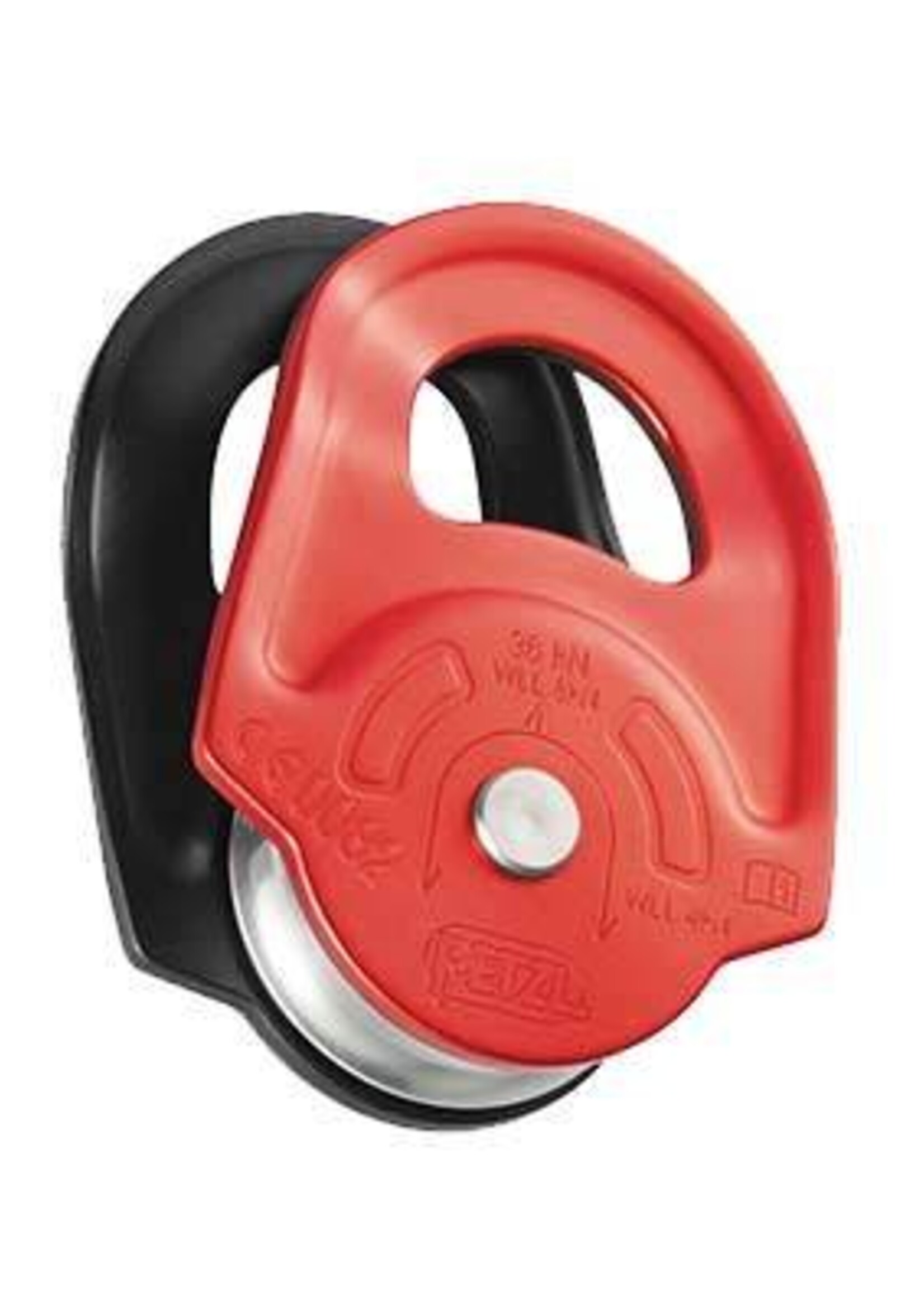 Petzl America RESCUE Pulley, Swinging Side Plates
