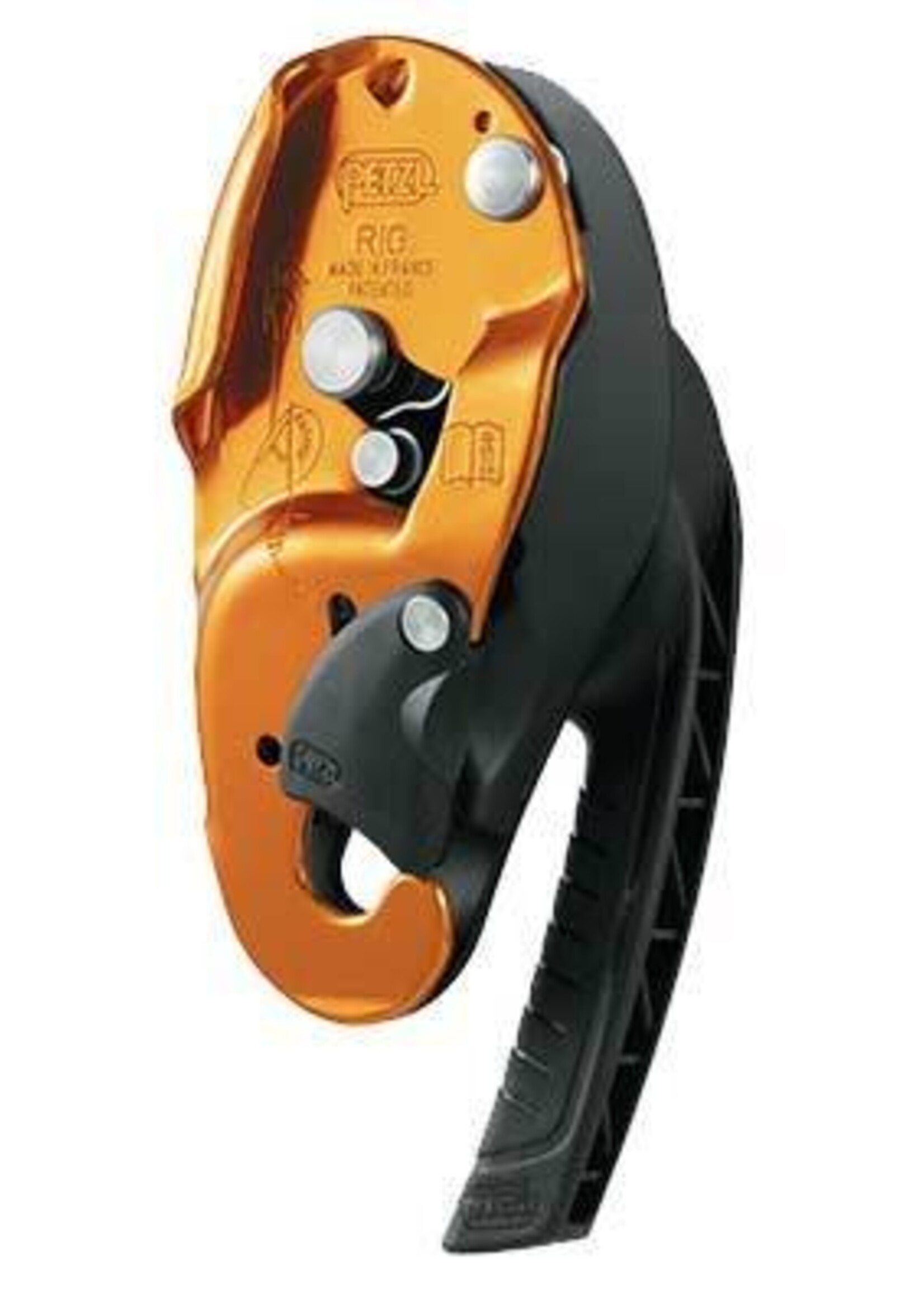 Petzl America Rig, Descender / Belay Device, NFPA,