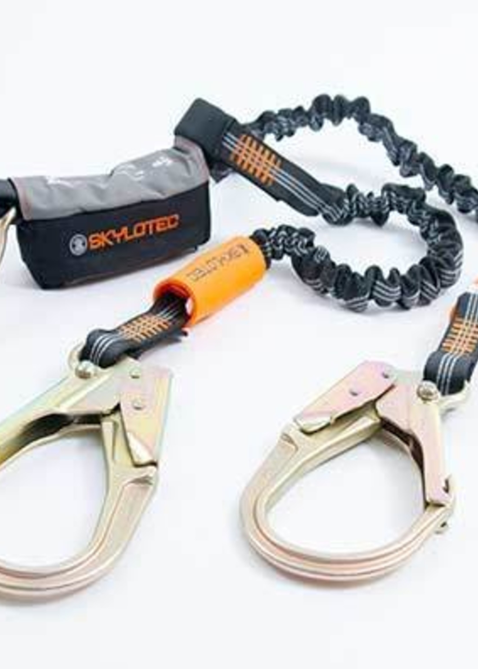 Skylotec SKYSAFE PRO FLEX Steel Double leg Large Steel Snaphooks
