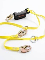 Skylotec SKYSAFE PRO Tie back Steel Double leg - steel Snaphooks