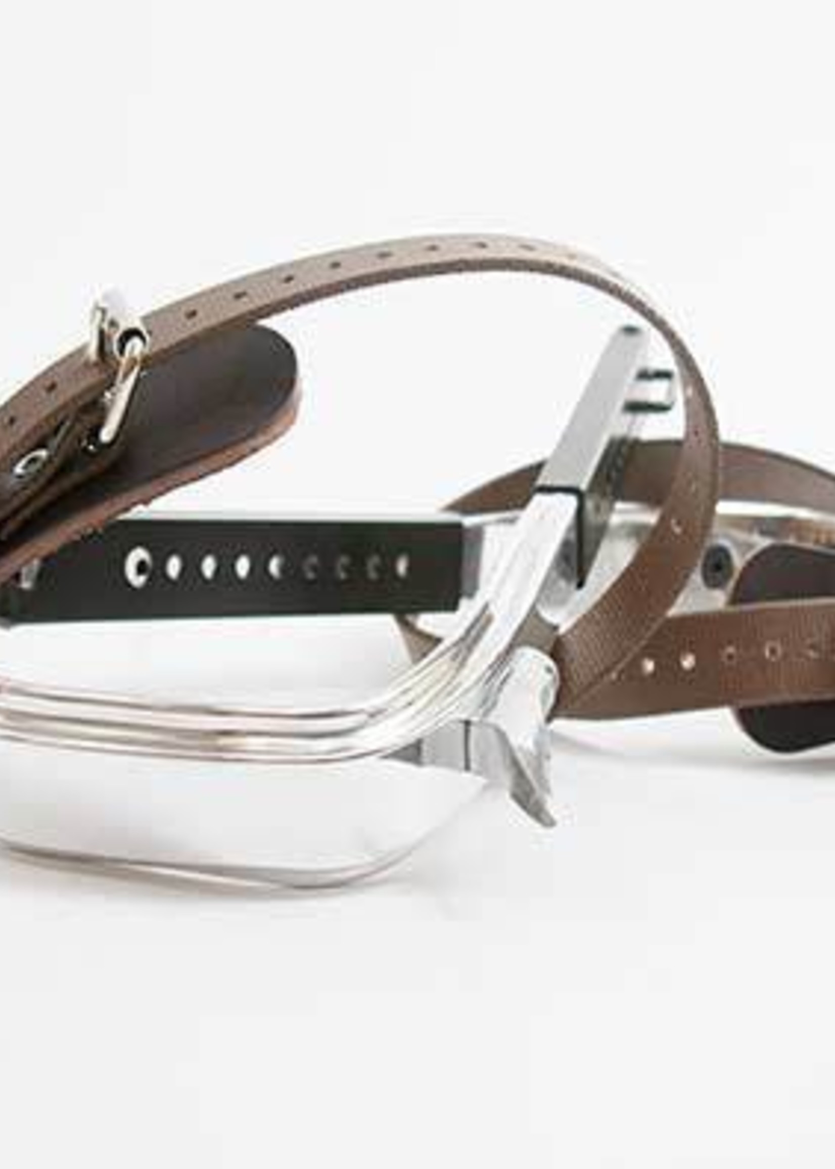 Buckingham Mfg BUCKALLOY POLISHED CLIMBER WITH FOOT STRAPS - A94089AL