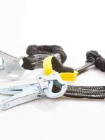 Buckingham Mfg Basic V lanyard, with steel connectors