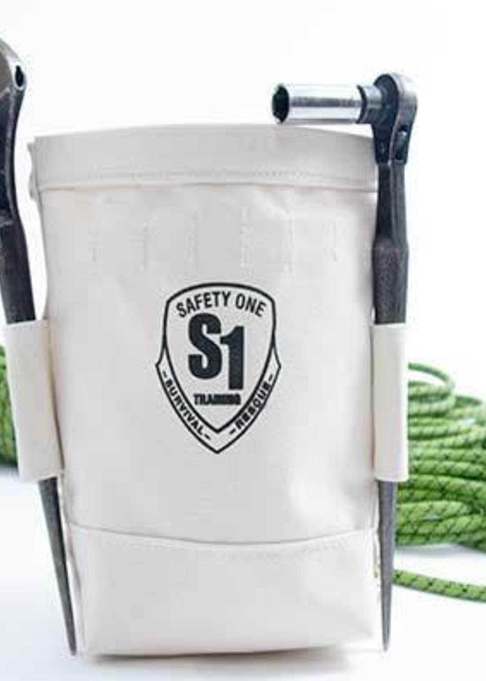 Buckingham Mfg Canvas Nut/Bolt Bag w/Tunnel Loop - S1