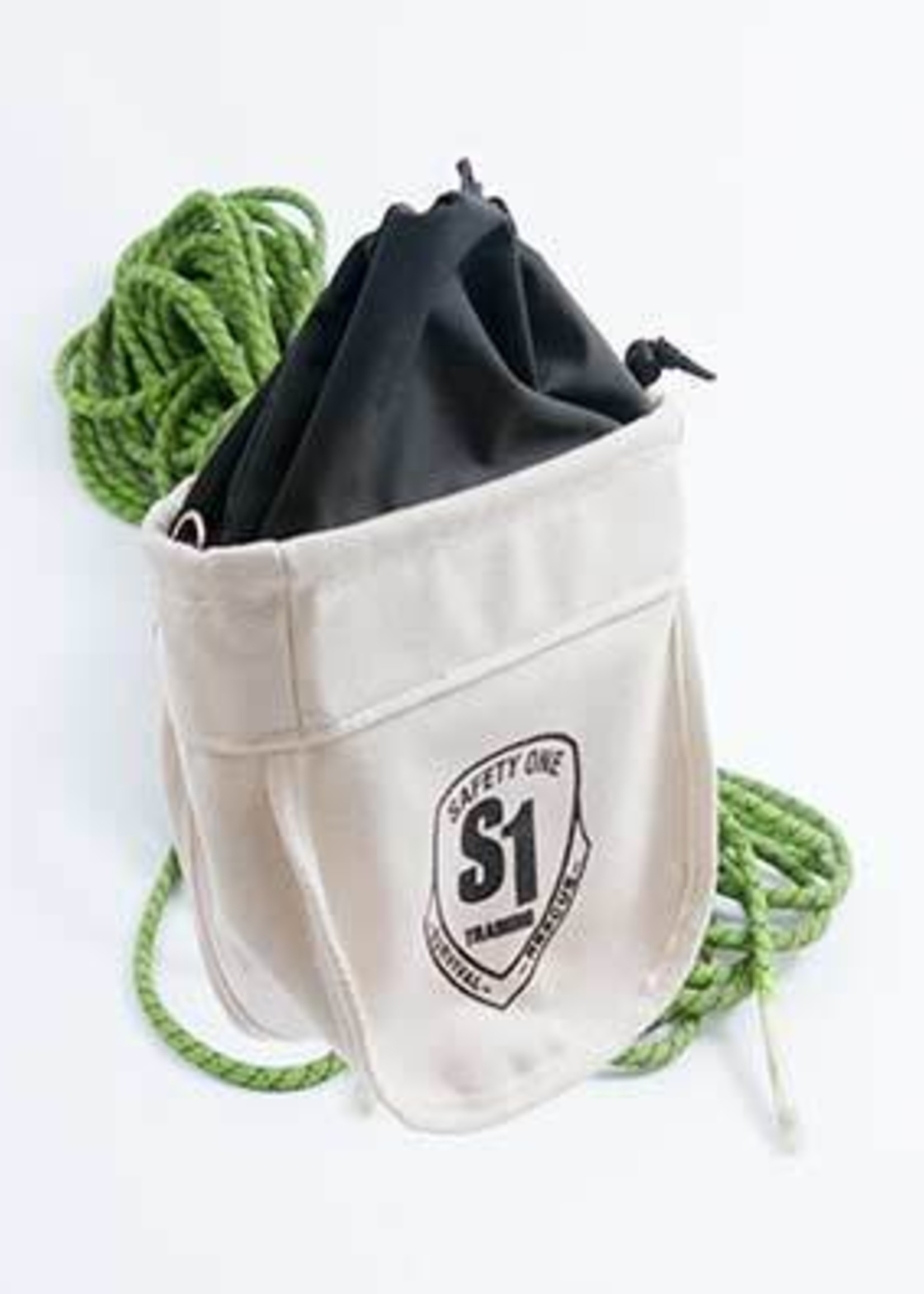 Buckingham Mfg Canvas Bolt Bag w/Drawstring – S1
