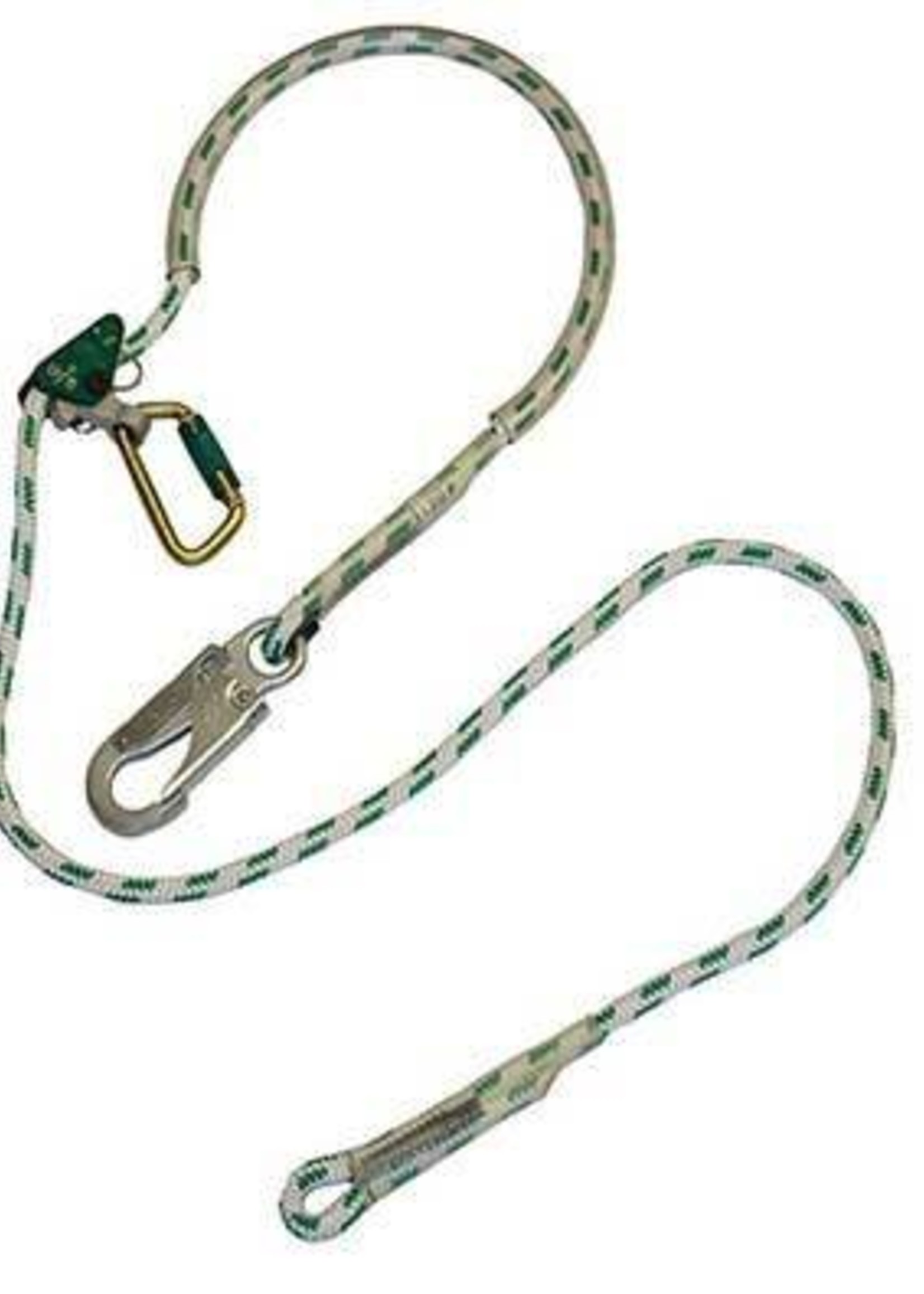 Buckingham Mfg Buckadjuster, adjustable positioning lanyard