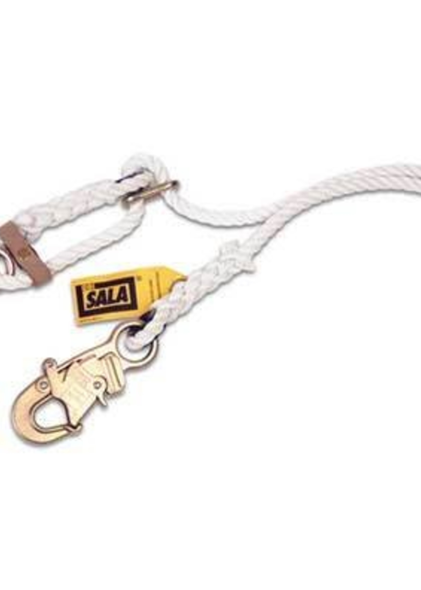 3M Fall Protection Capital Safety - Rope Adjustable Positioning Lanyard - Polyester