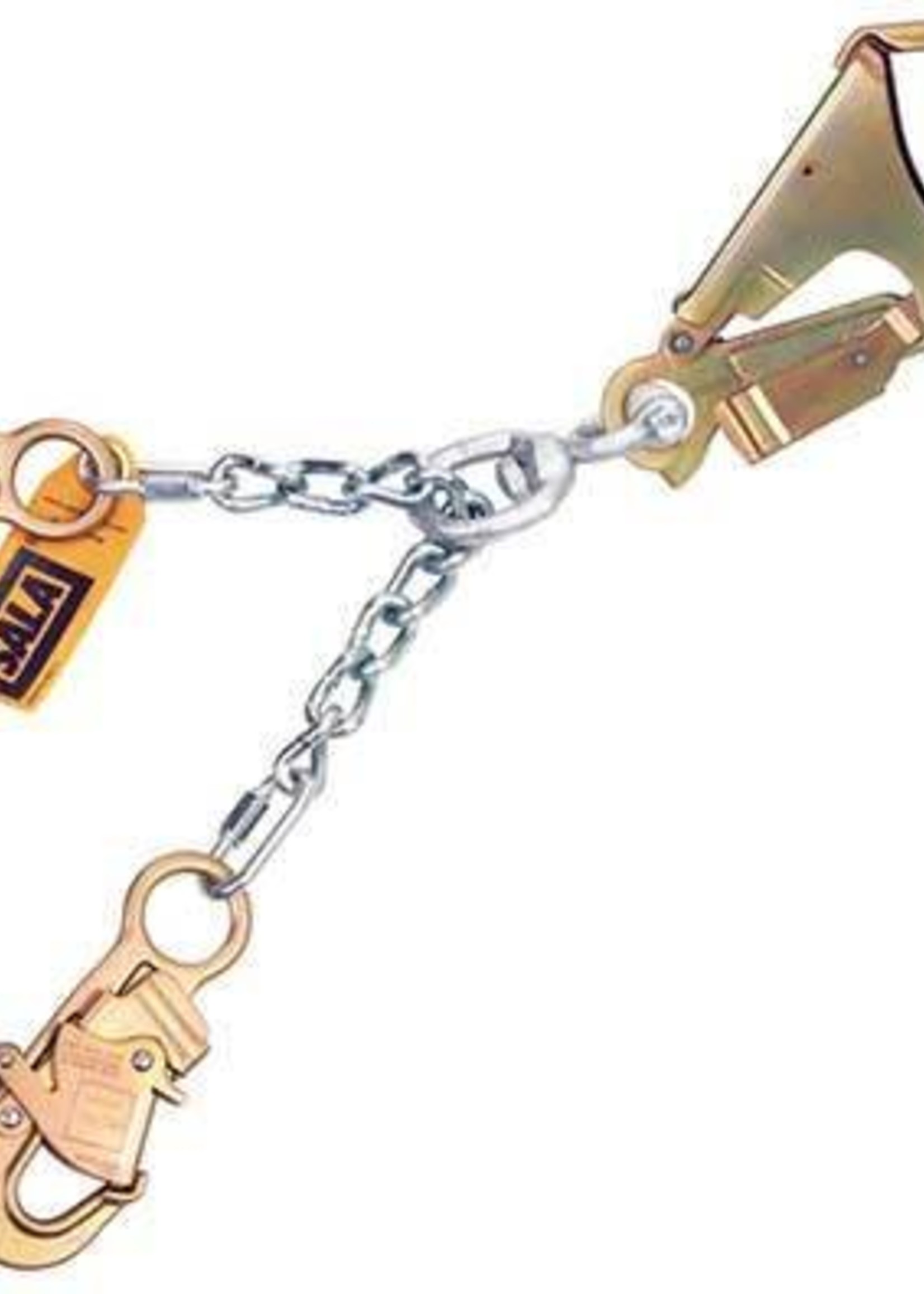 3M Fall Protection Chain Rebar/Positioning Lanyard