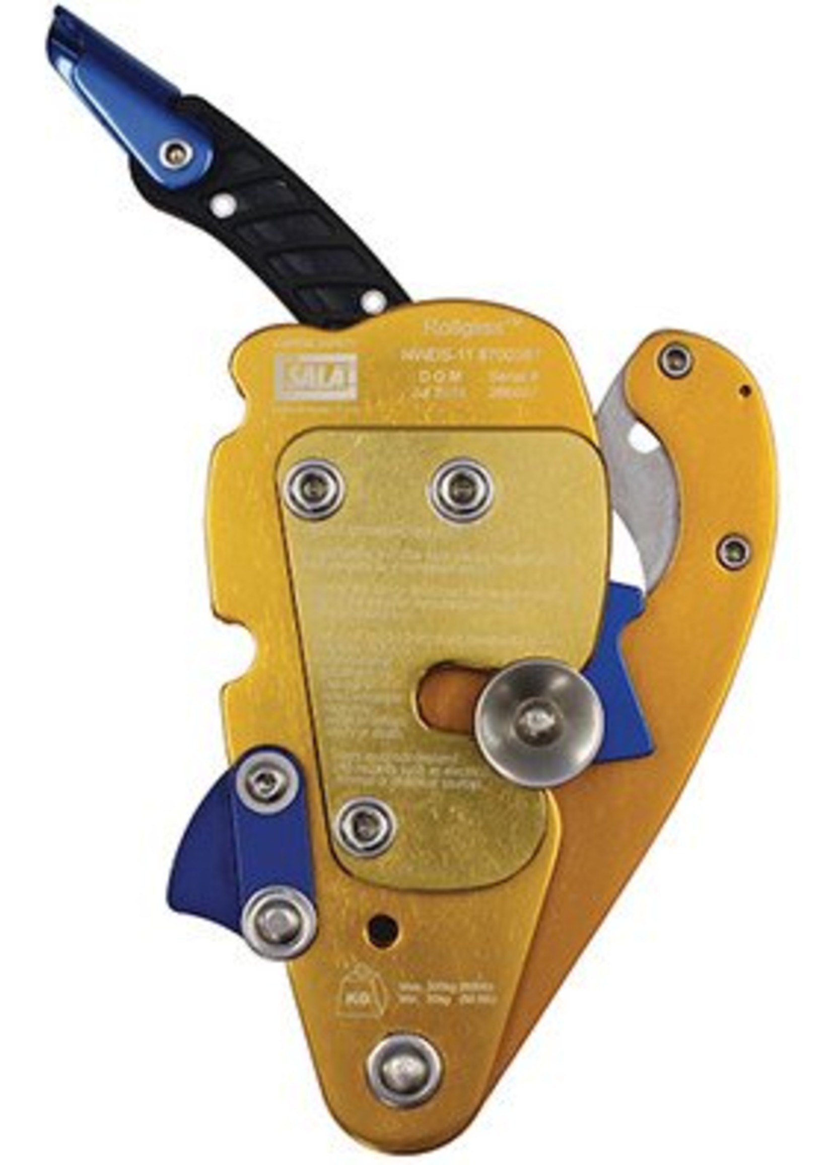 3M Fall Protection No Worries Double-Stop Descender