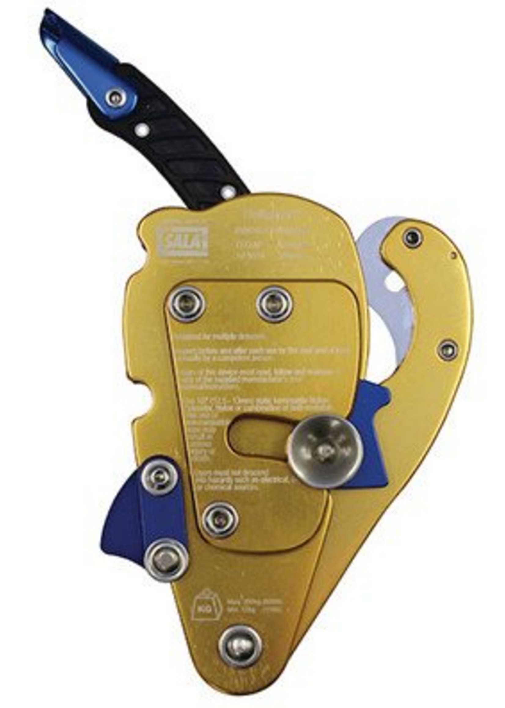 3M Fall Protection No Worries Double-Stop Descender
