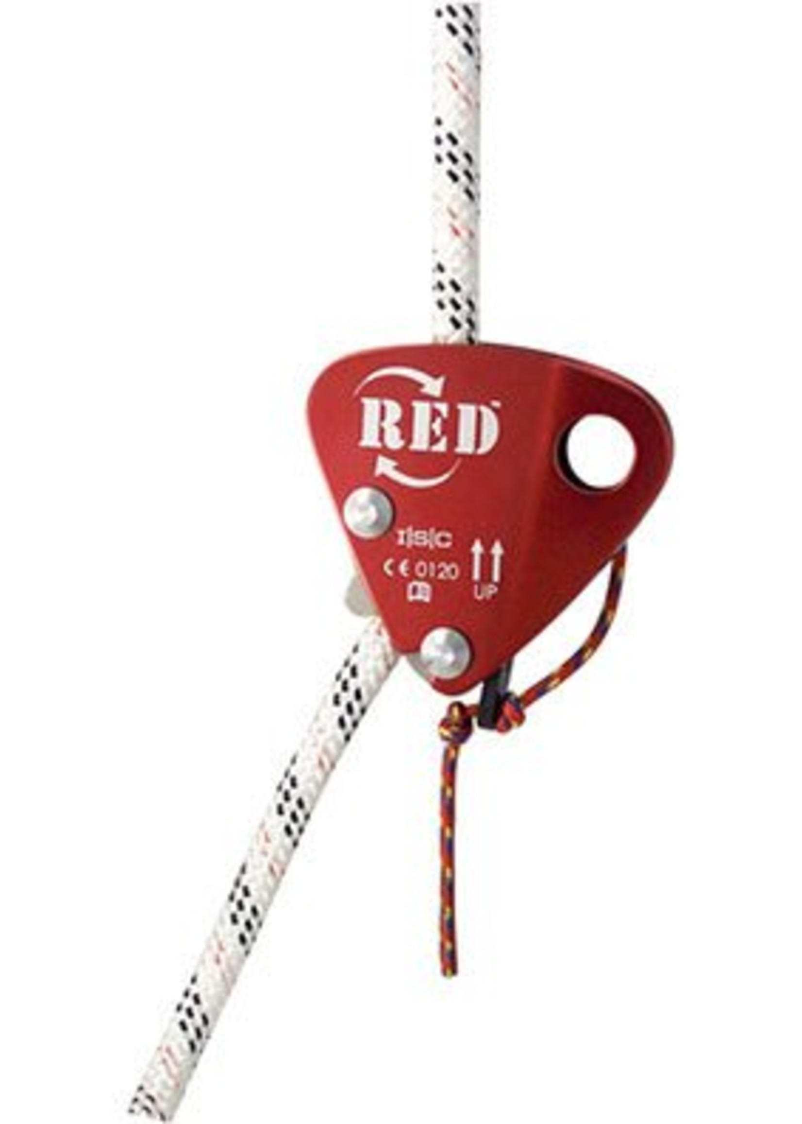 ISC I.S.C. RED Back-Up Device W/Cord and Popper