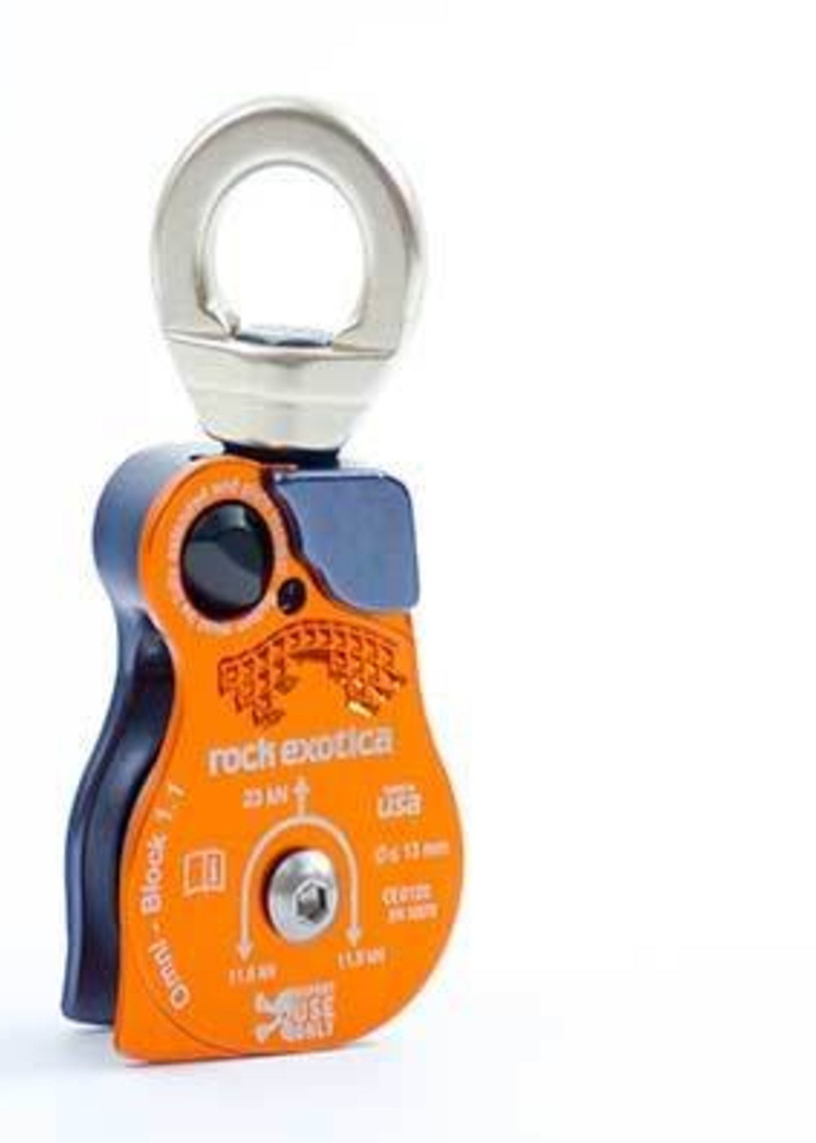 Rock Exotica Omni-Block Swivel Pulley