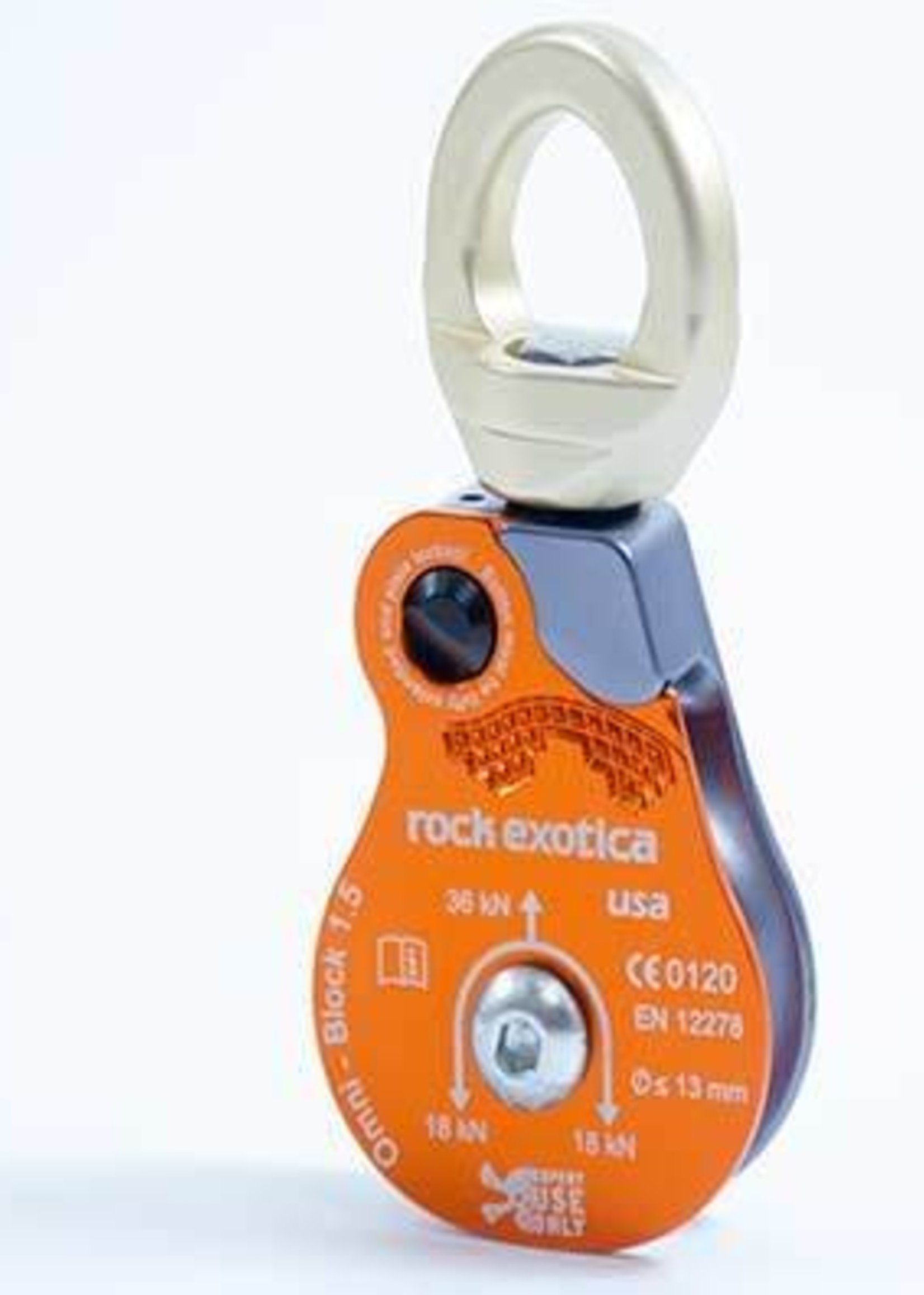 Rock Exotica Omni-Block Swivel Pulley