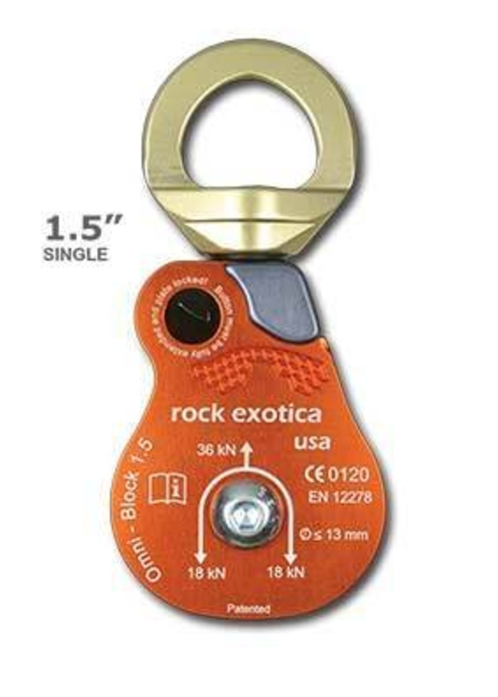 Rock Exotica Omni-Block Swivel Pulley