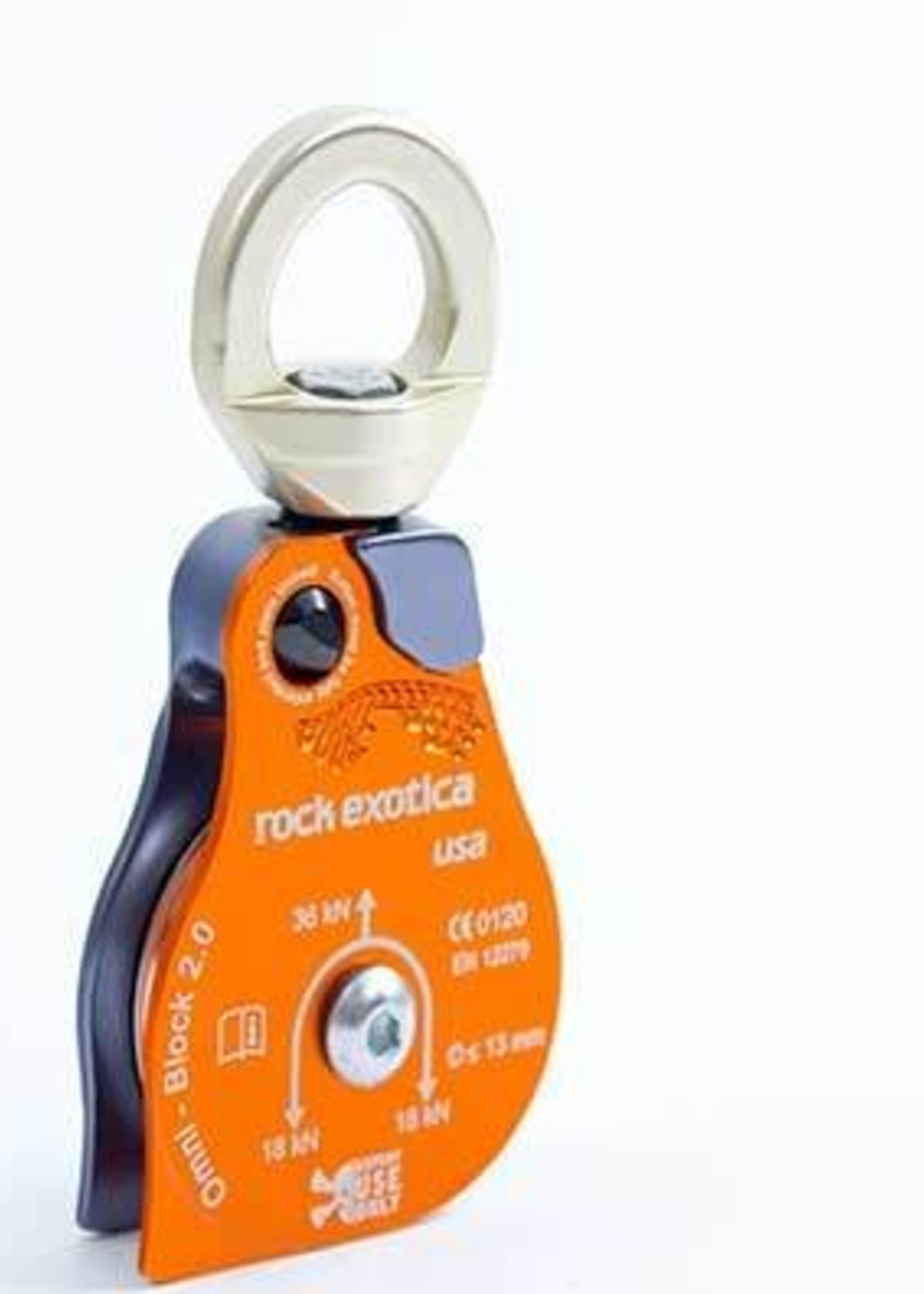 Rock Exotica Omni-Block Swivel Pulley