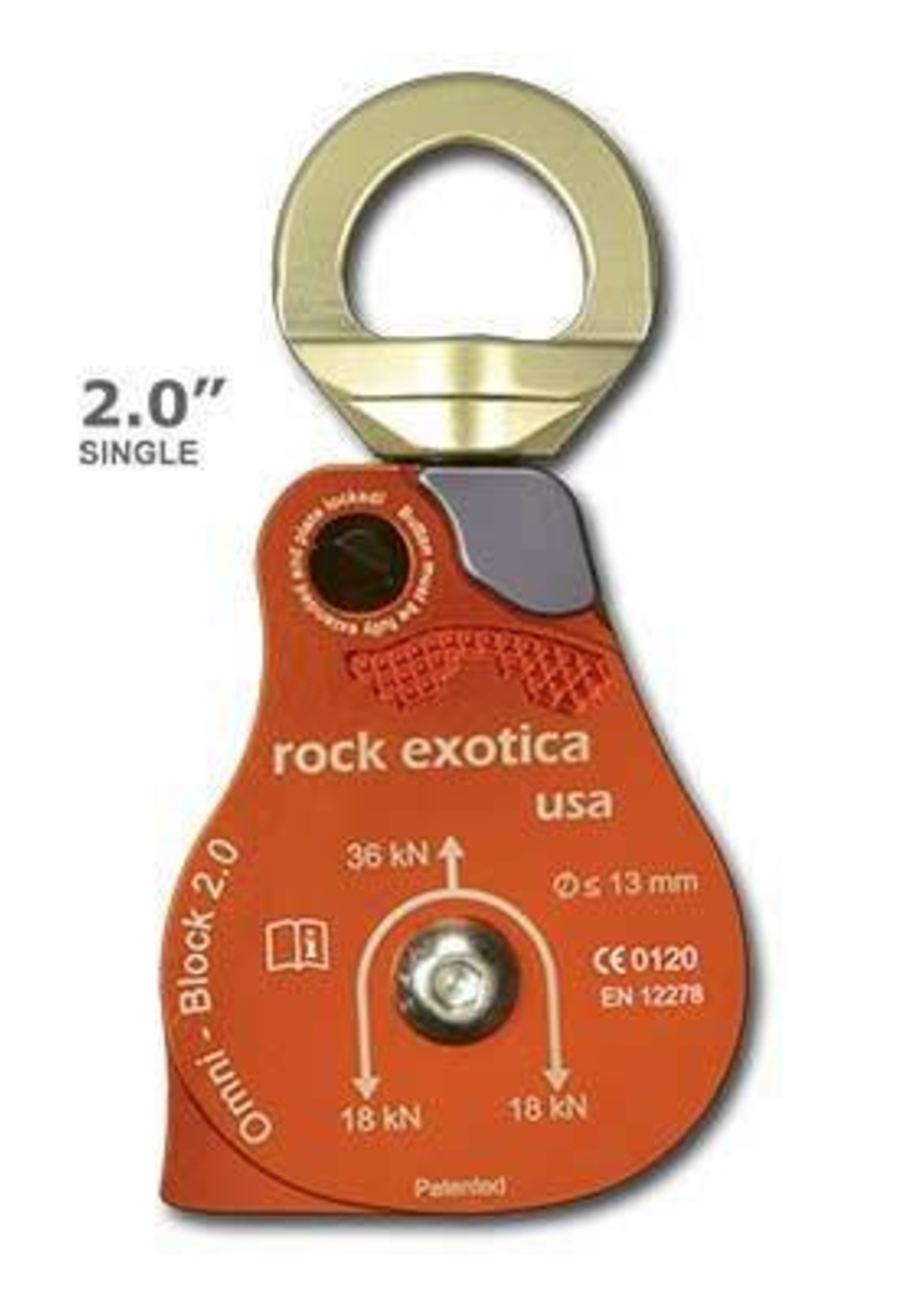 Rock Exotica Omni-Block Swivel Pulley