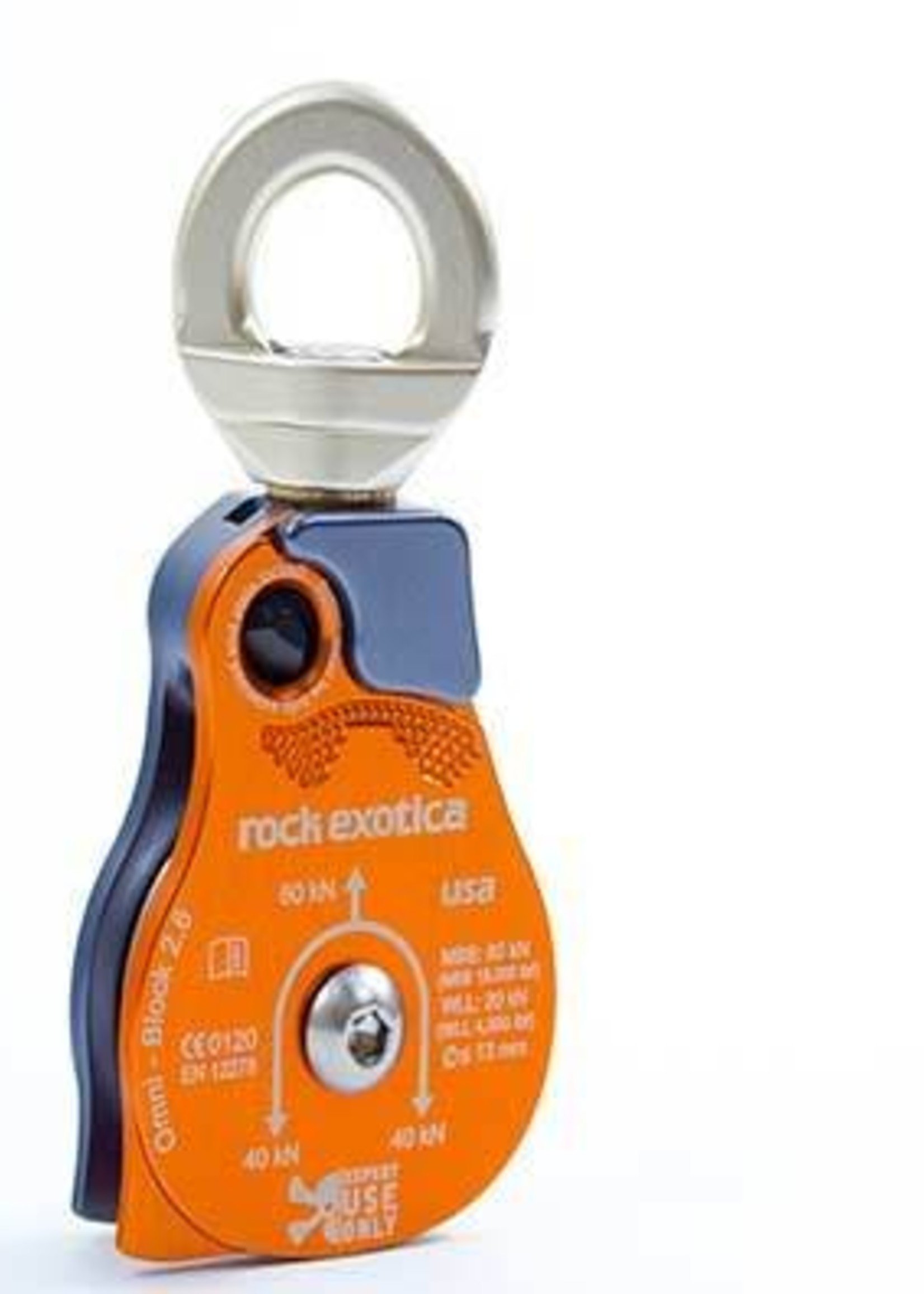 Rock Exotica Omni-Block Swivel Pulley