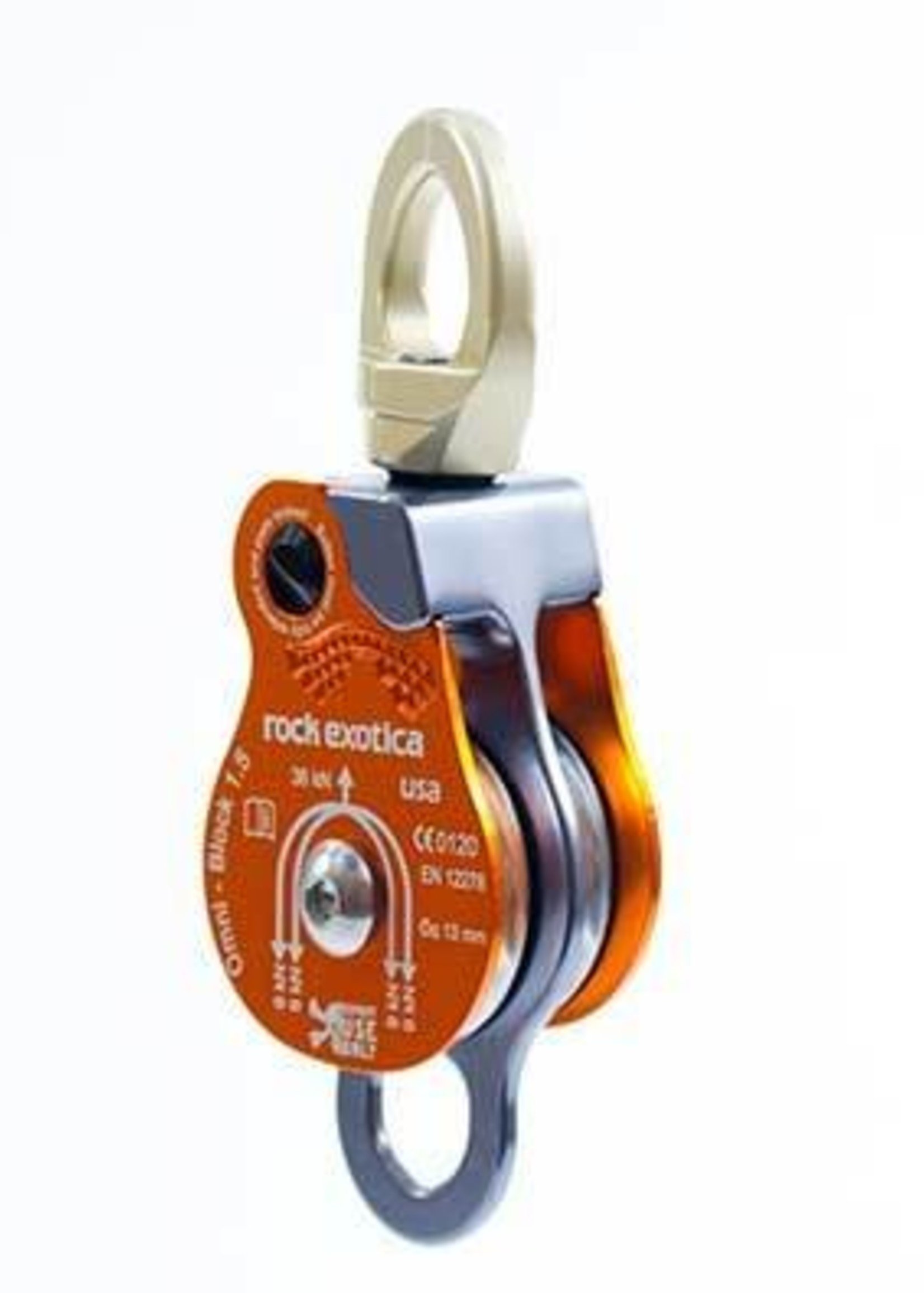 Rock Exotica Omni-Block Swivel Pulley