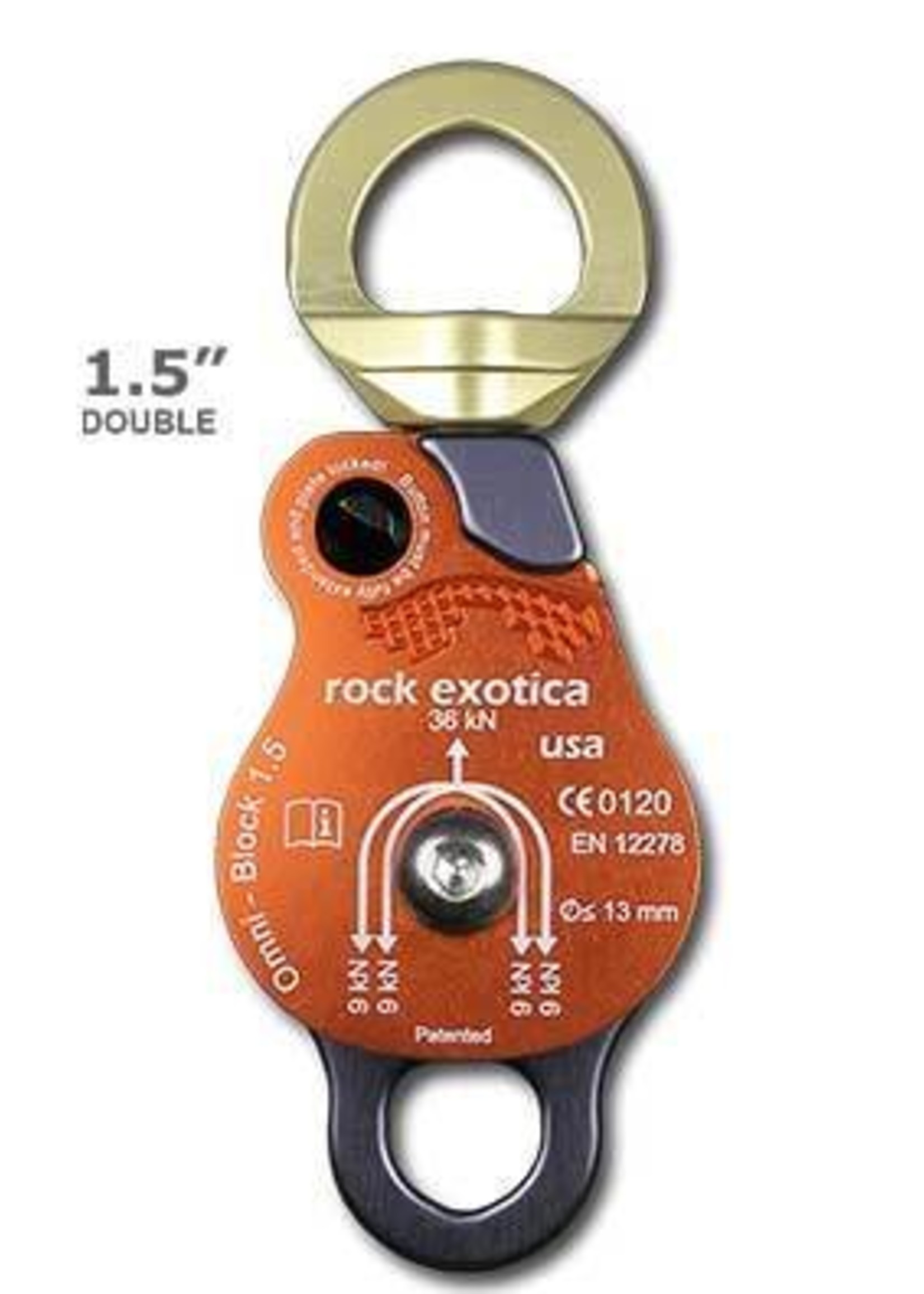 Rock Exotica Omni-Block Swivel Pulley