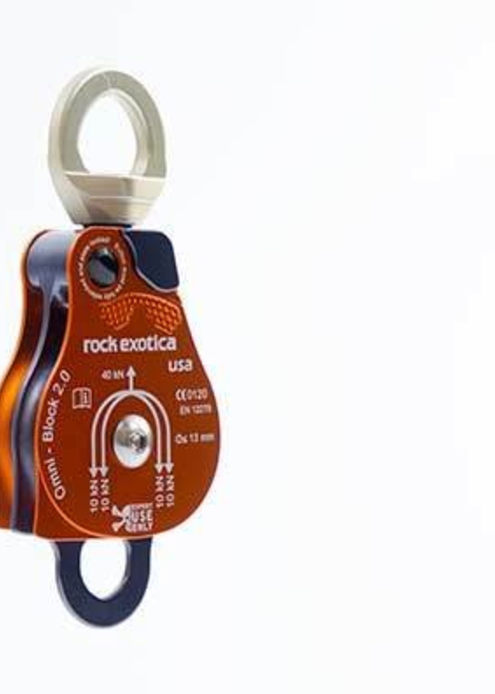 Rock Exotica Omni-Block Swivel Pulley