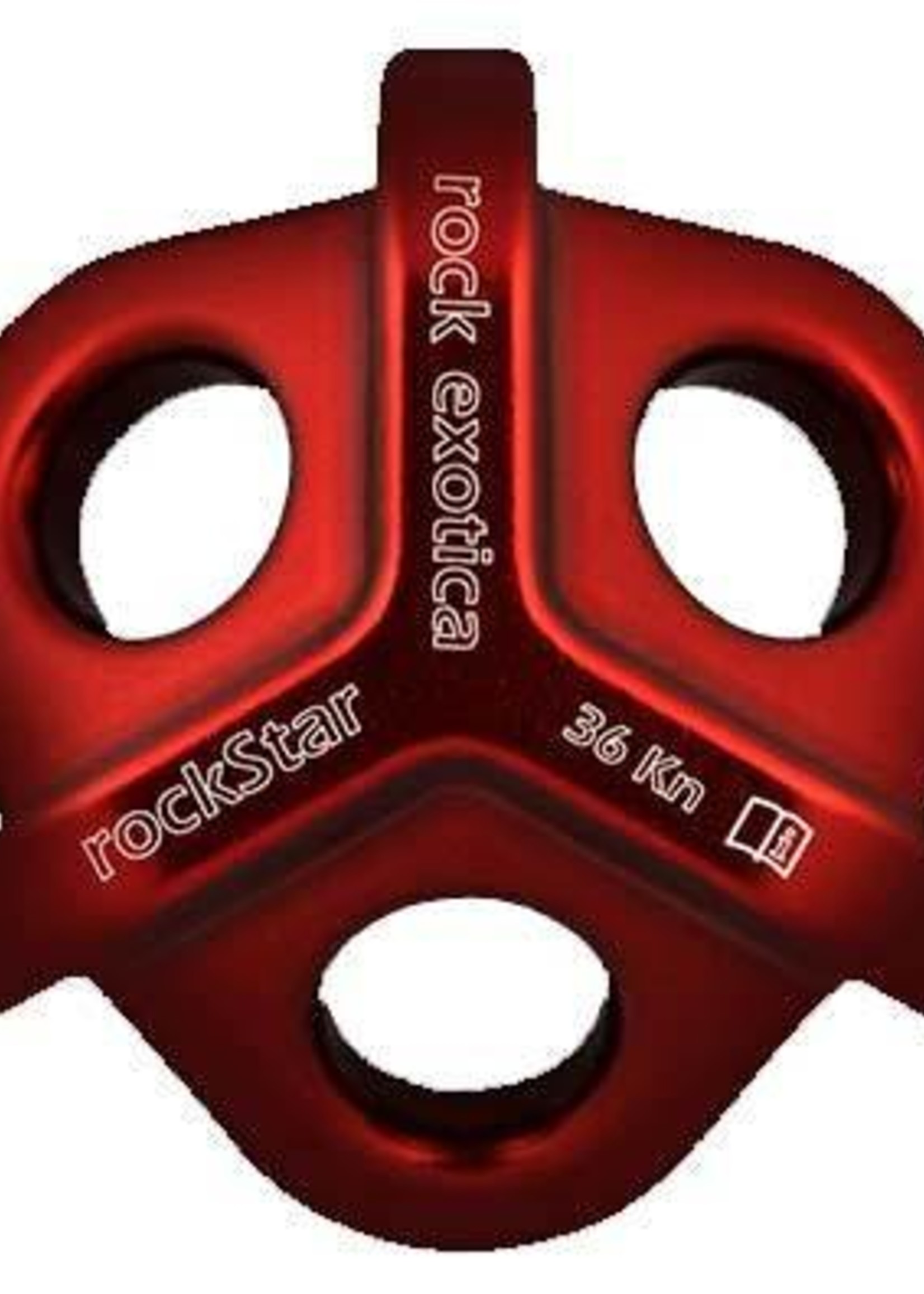 Rock Exotica rockStar 3-D Rig Plate