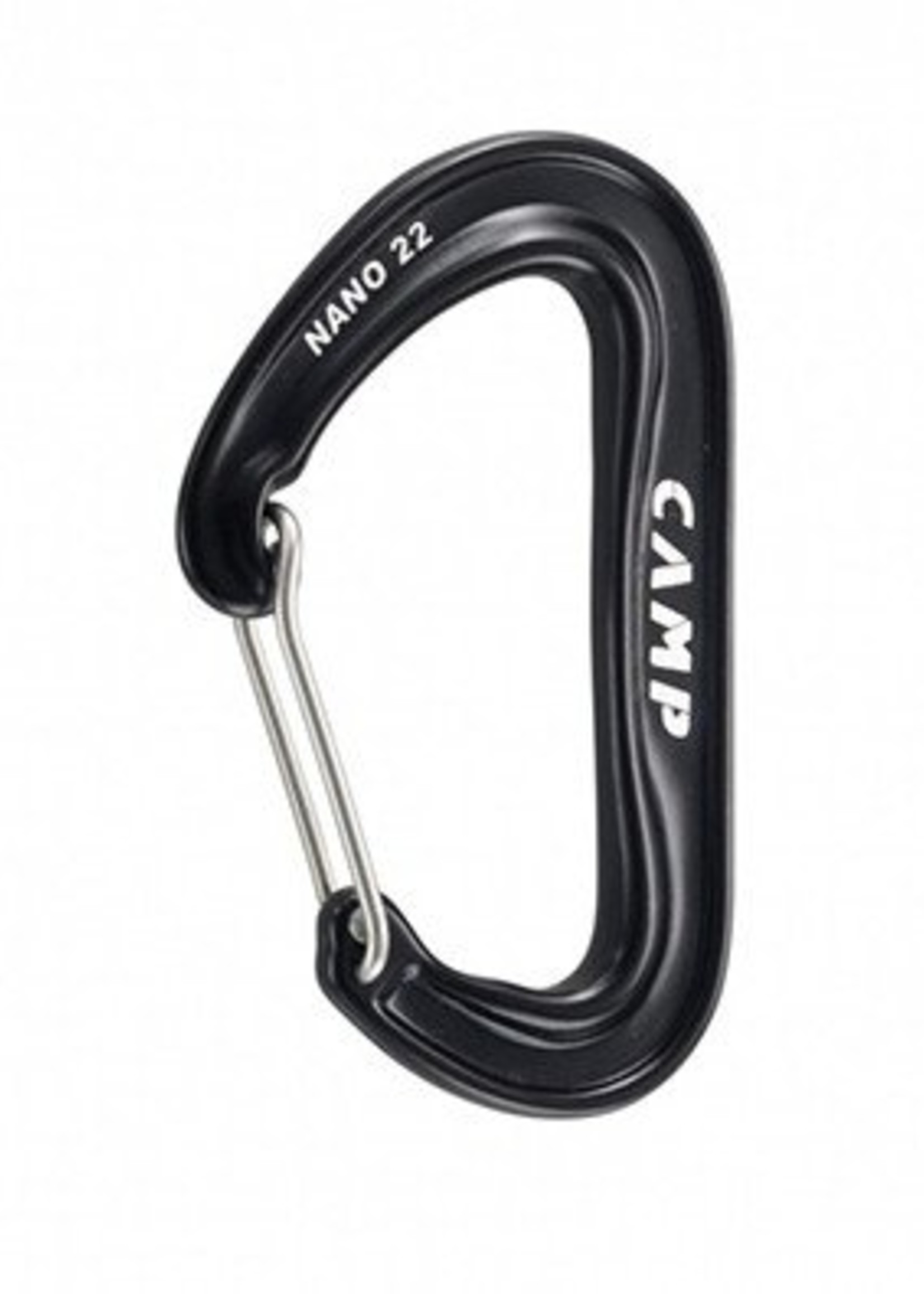 Camp USA Nano 22 Non-Locking, Wire Gate Carabiner