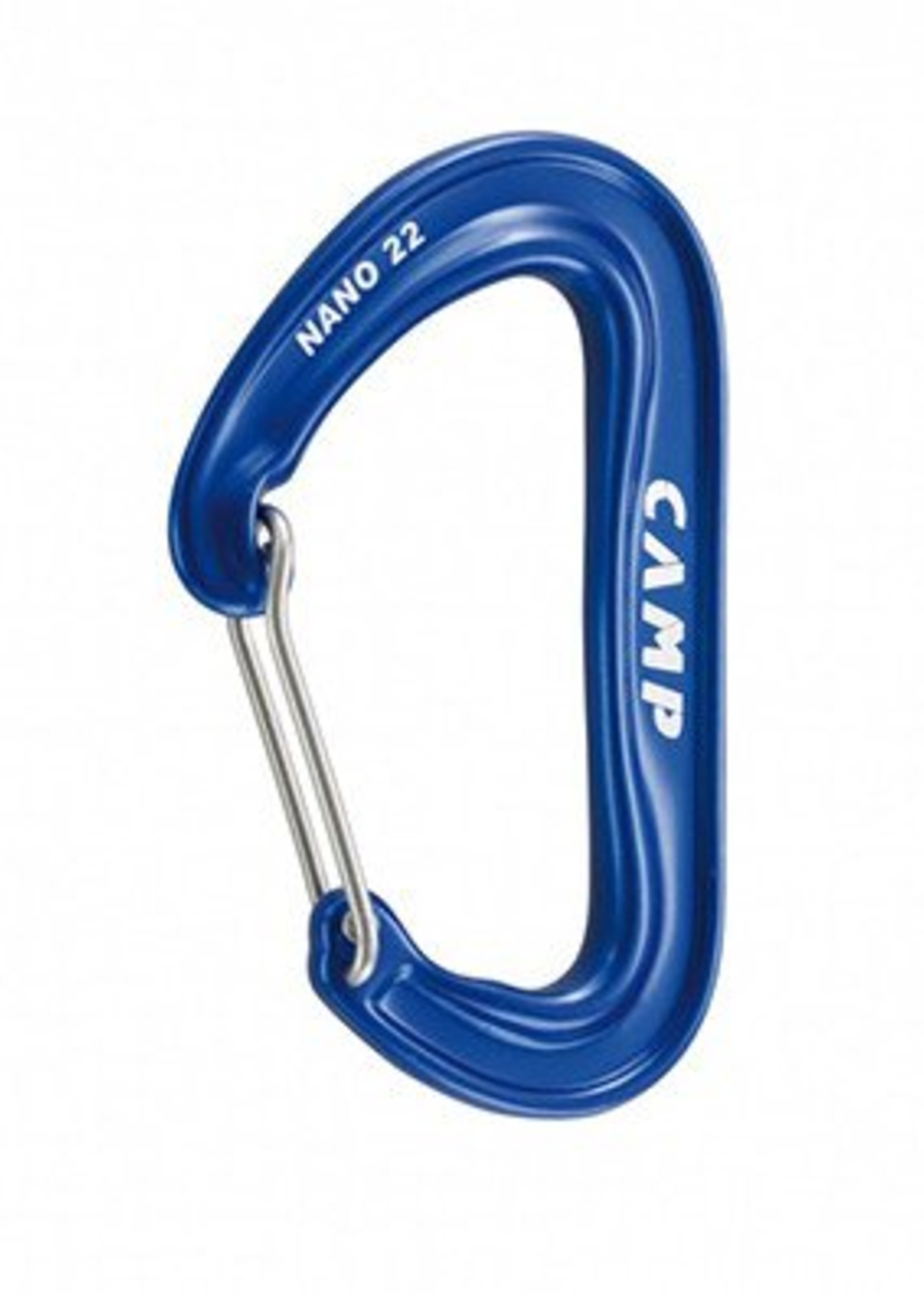 Camp USA Nano 22 Non-Locking, Wire Gate Carabiner