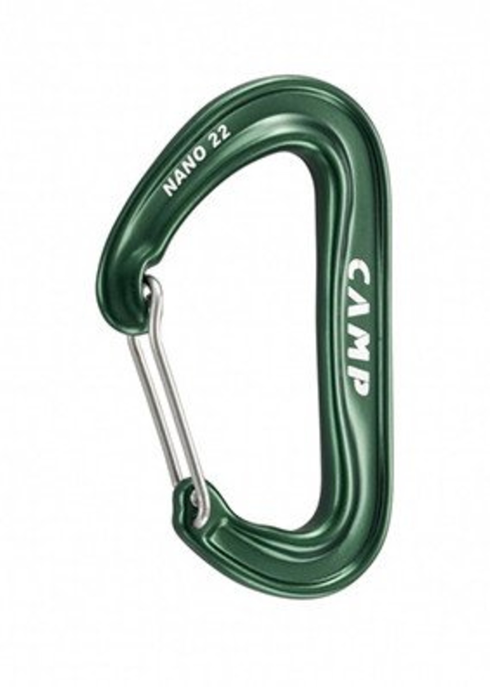 Camp USA Nano 22 Non-Locking, Wire Gate Carabiner